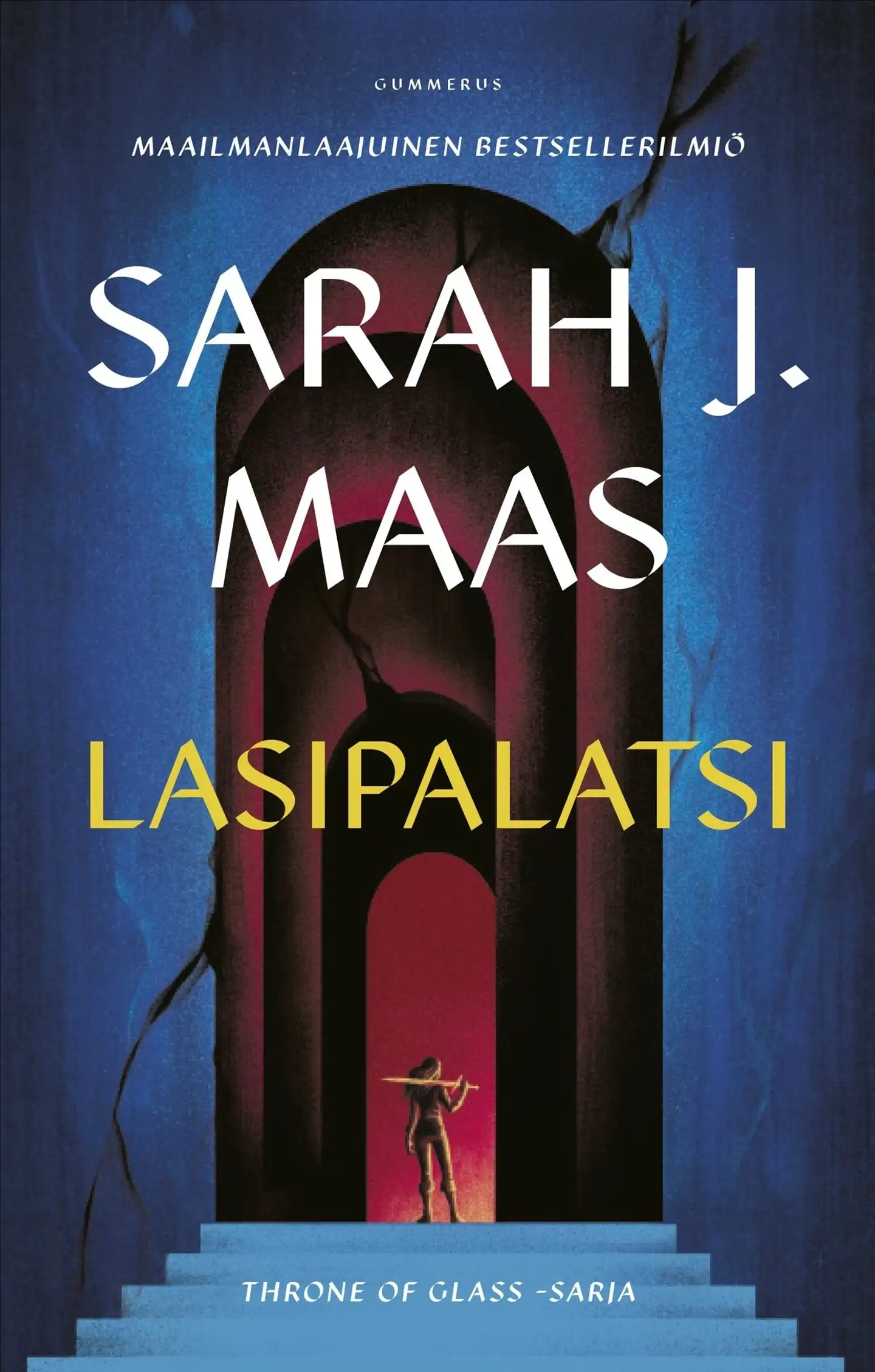 Maas, Throne of Glass - Lasipalatsi