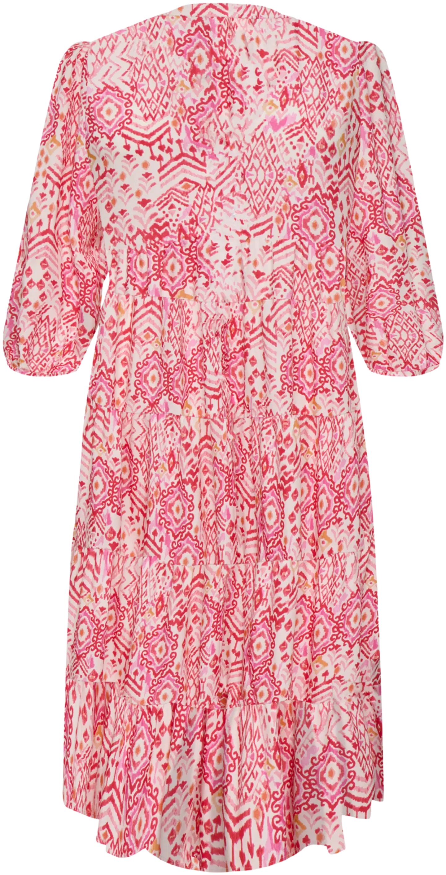 ONLY CARMAKOMA naisten mekko Carmilana - Cloud dancer - 2