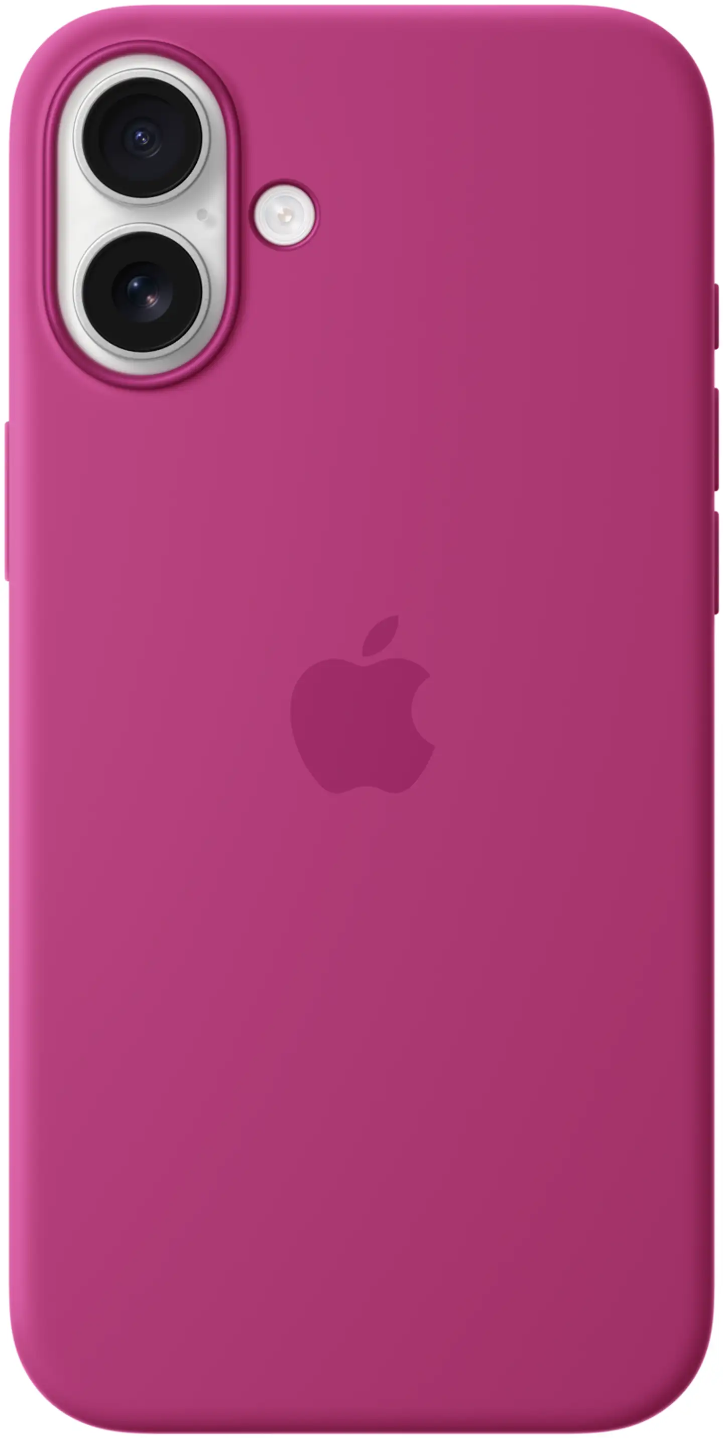 Apple iPhone 16 Plus silikoni suojakuori  - Fuchsia