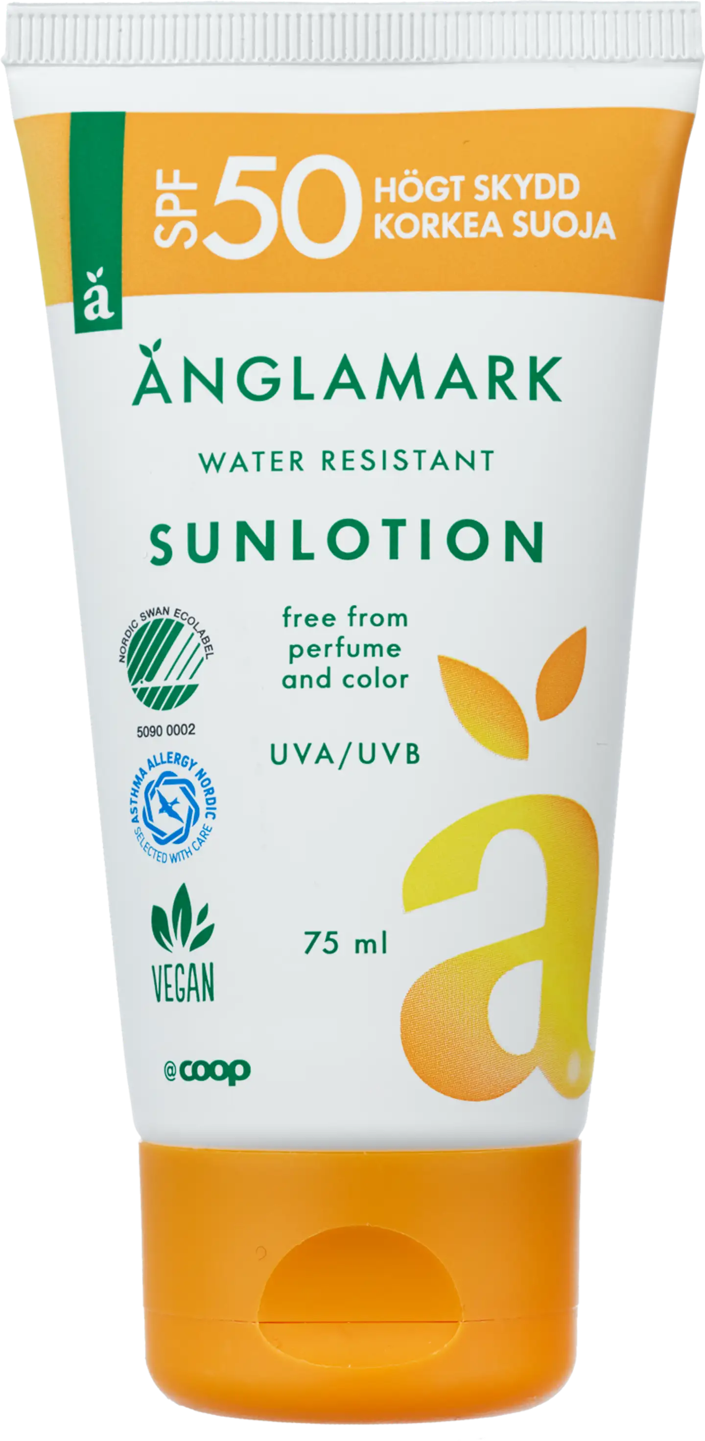 Änglamark Sun lotion SPF50 aurinkovoide 75 ml