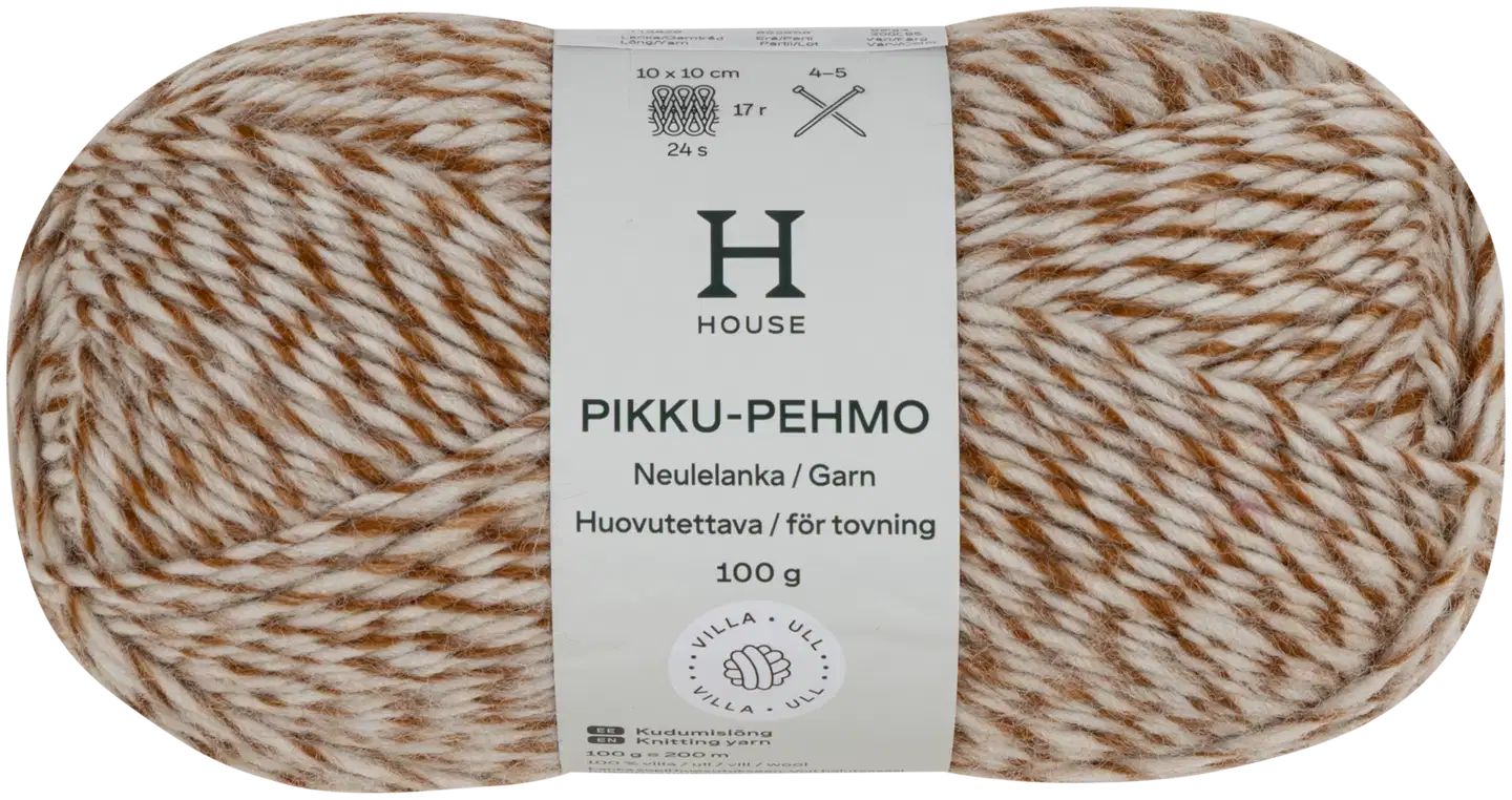 House villalanka Pikku pehmo 100 g Beige melange 200095