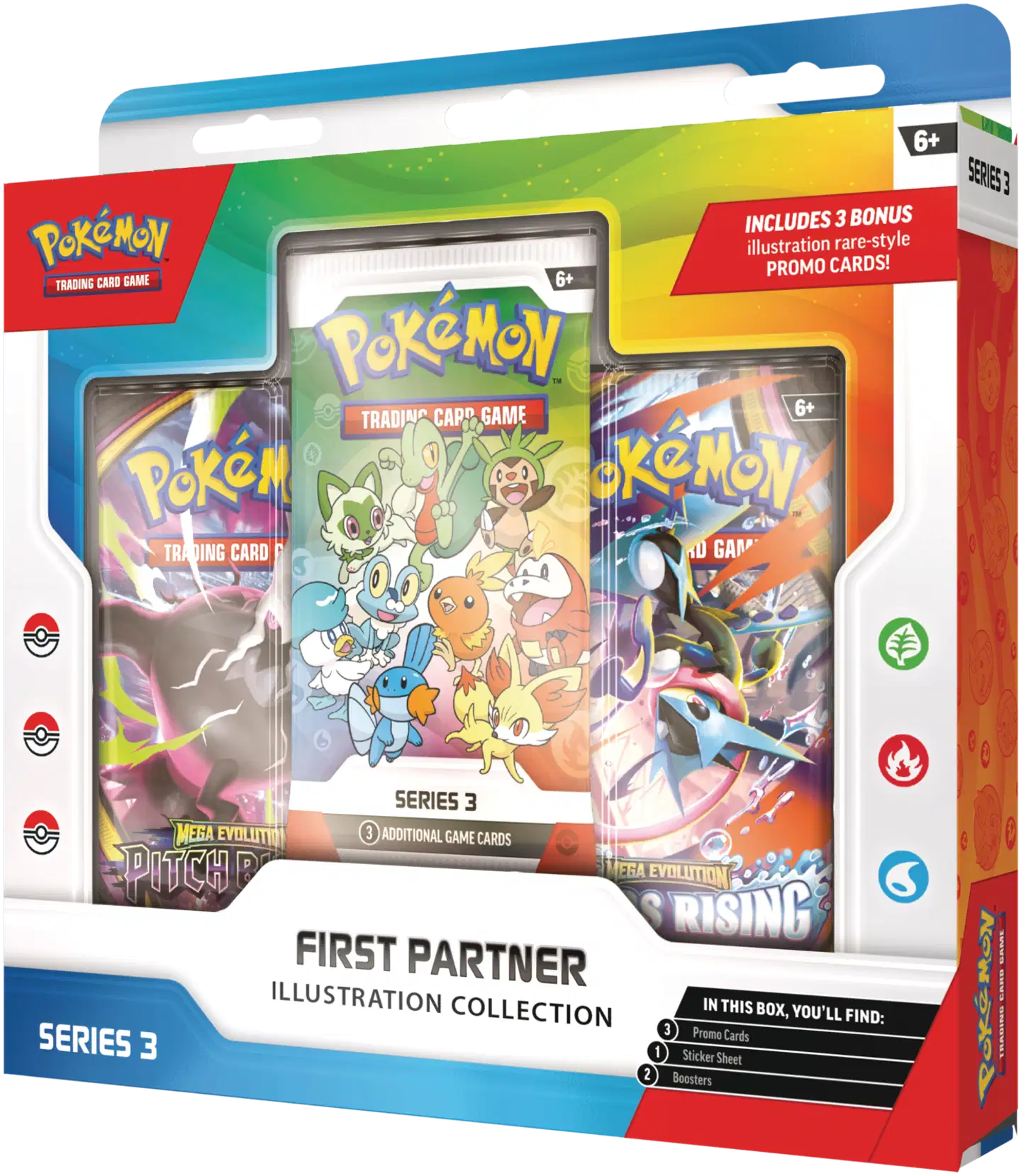 Poke First Partner Collection Box 3 7/8 - 2