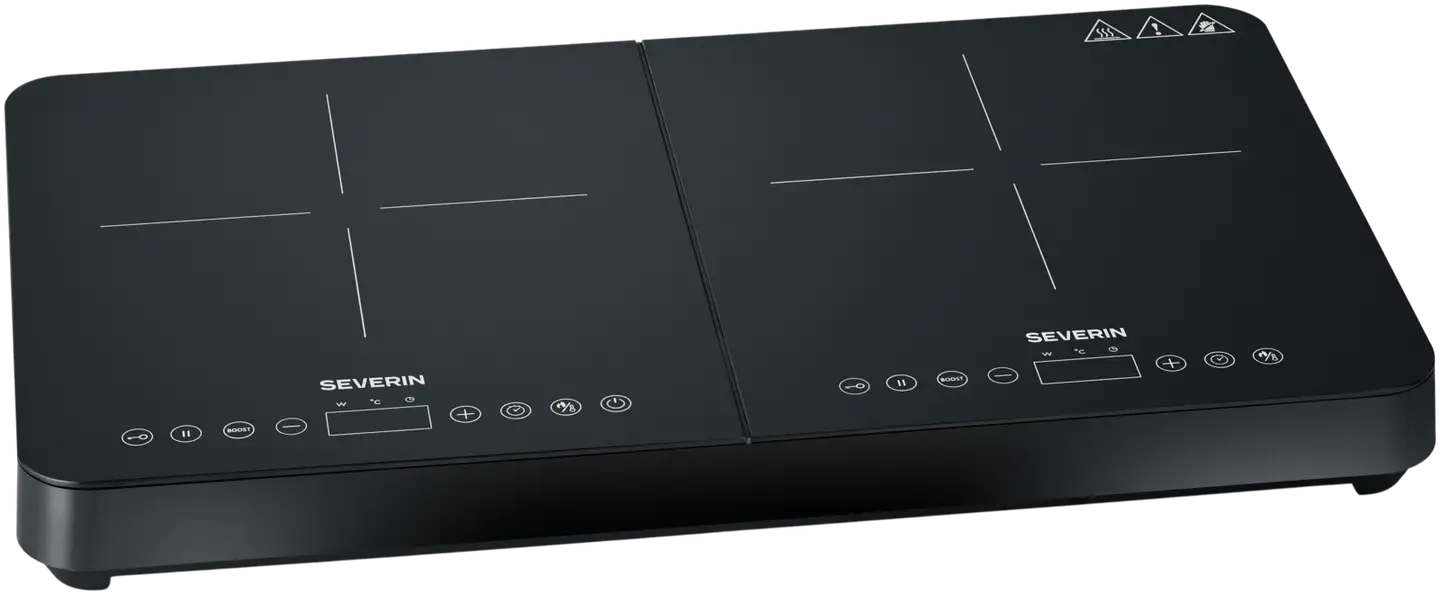 Severin induktio keittolevy, kaksi levyä DK1027 - 2