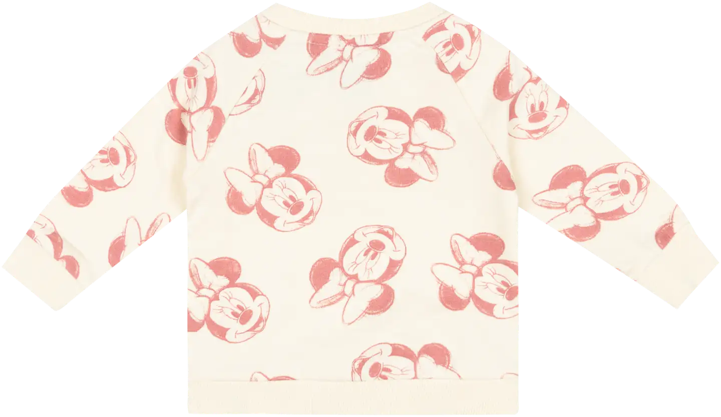 Disney vauvojen collegepusero Minni Hiiri DS20439 - BEIGE - 2