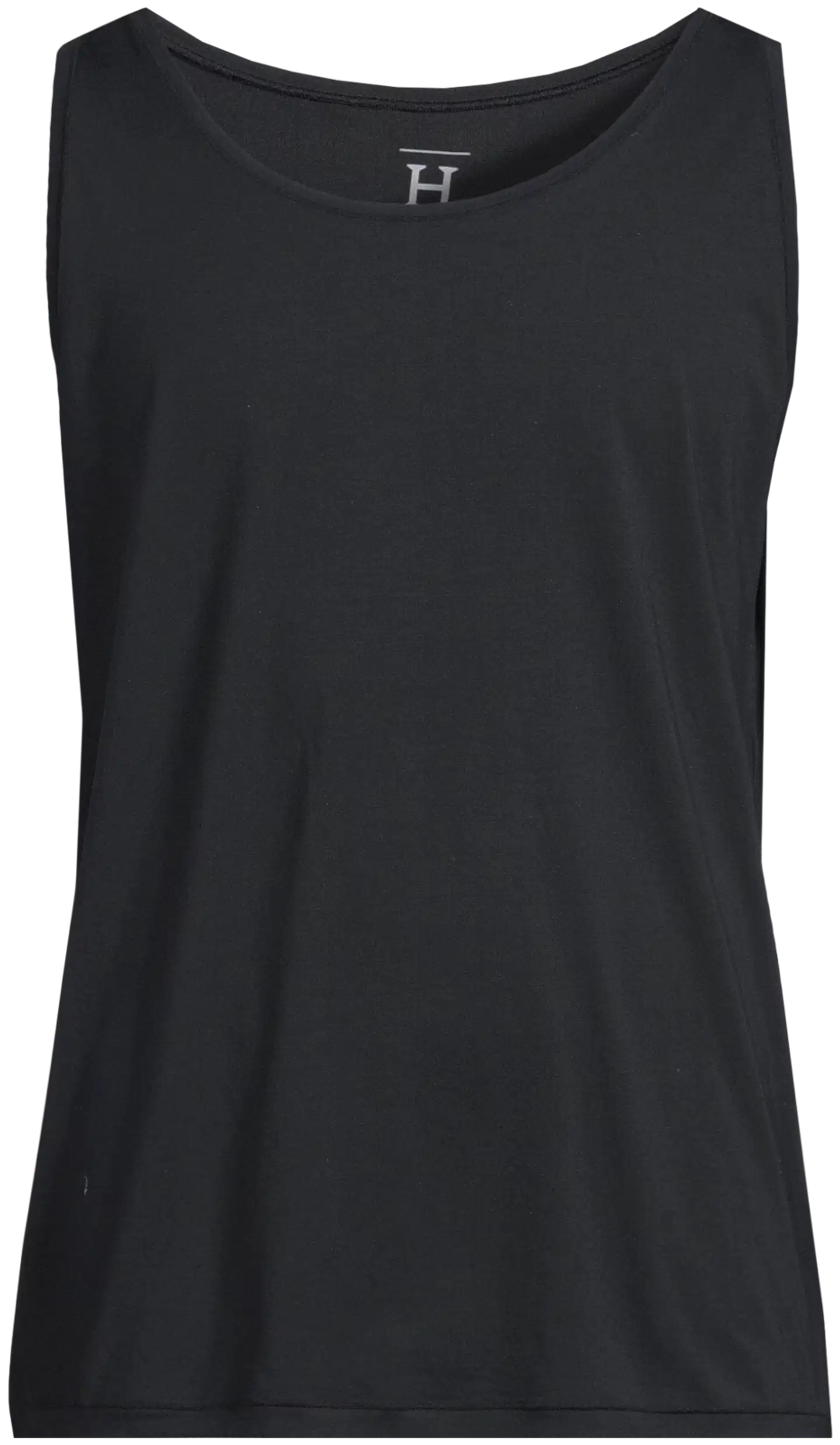House miesten hihaton aluspaita 190H342360 - black - 2