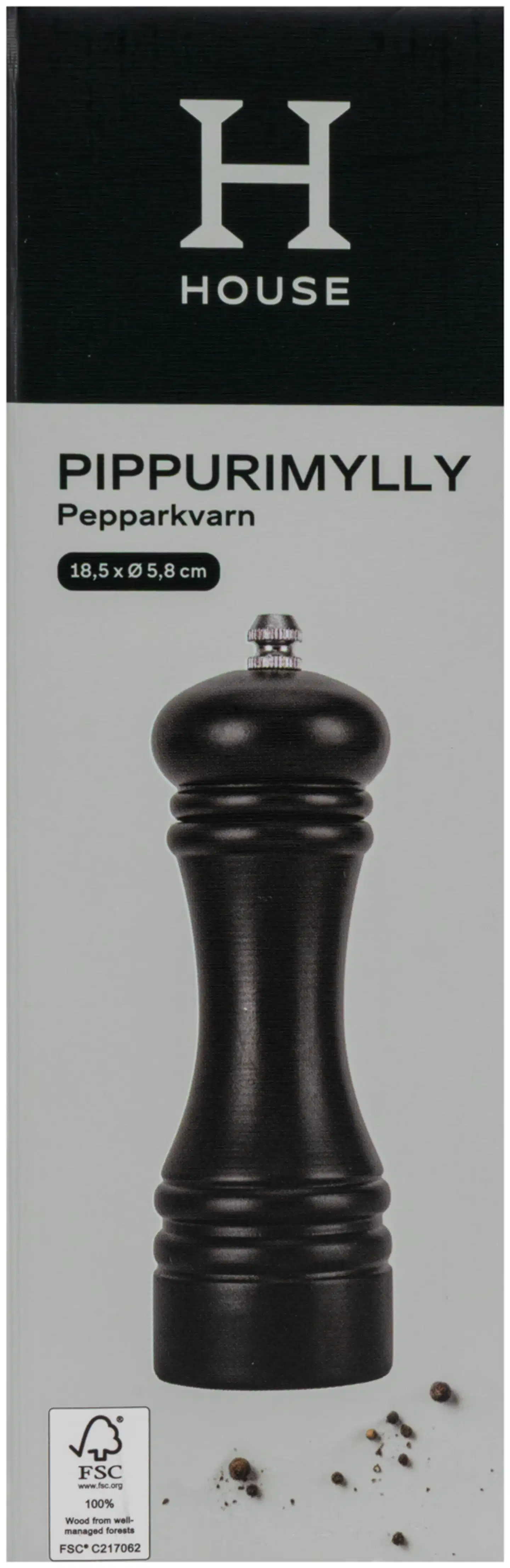 House pippurimylly 19 cm - 2