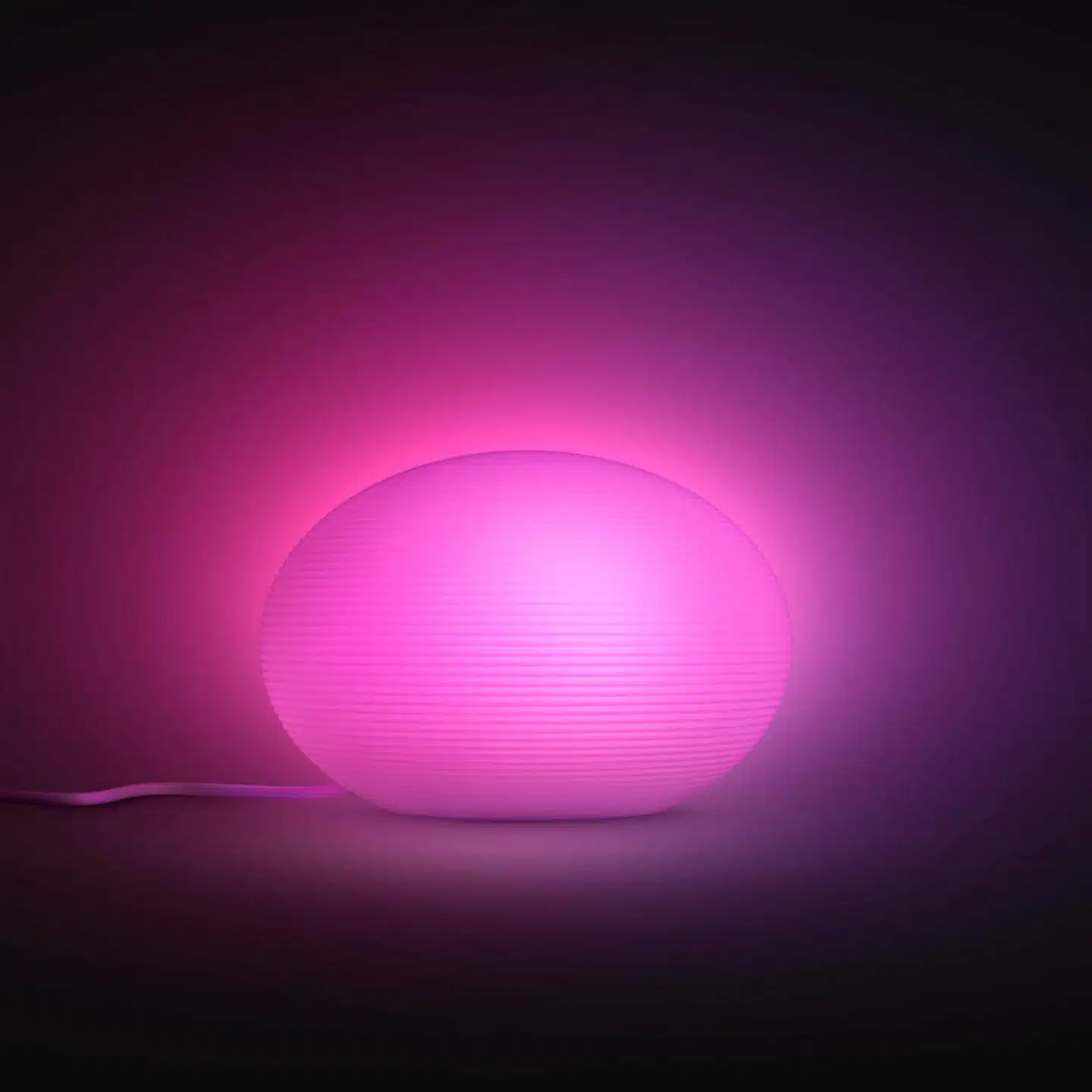 Philips Hue Flourish -pöytävalaisin 6W 1000-20000K 810LM säädettävä E27 kannalla - 5