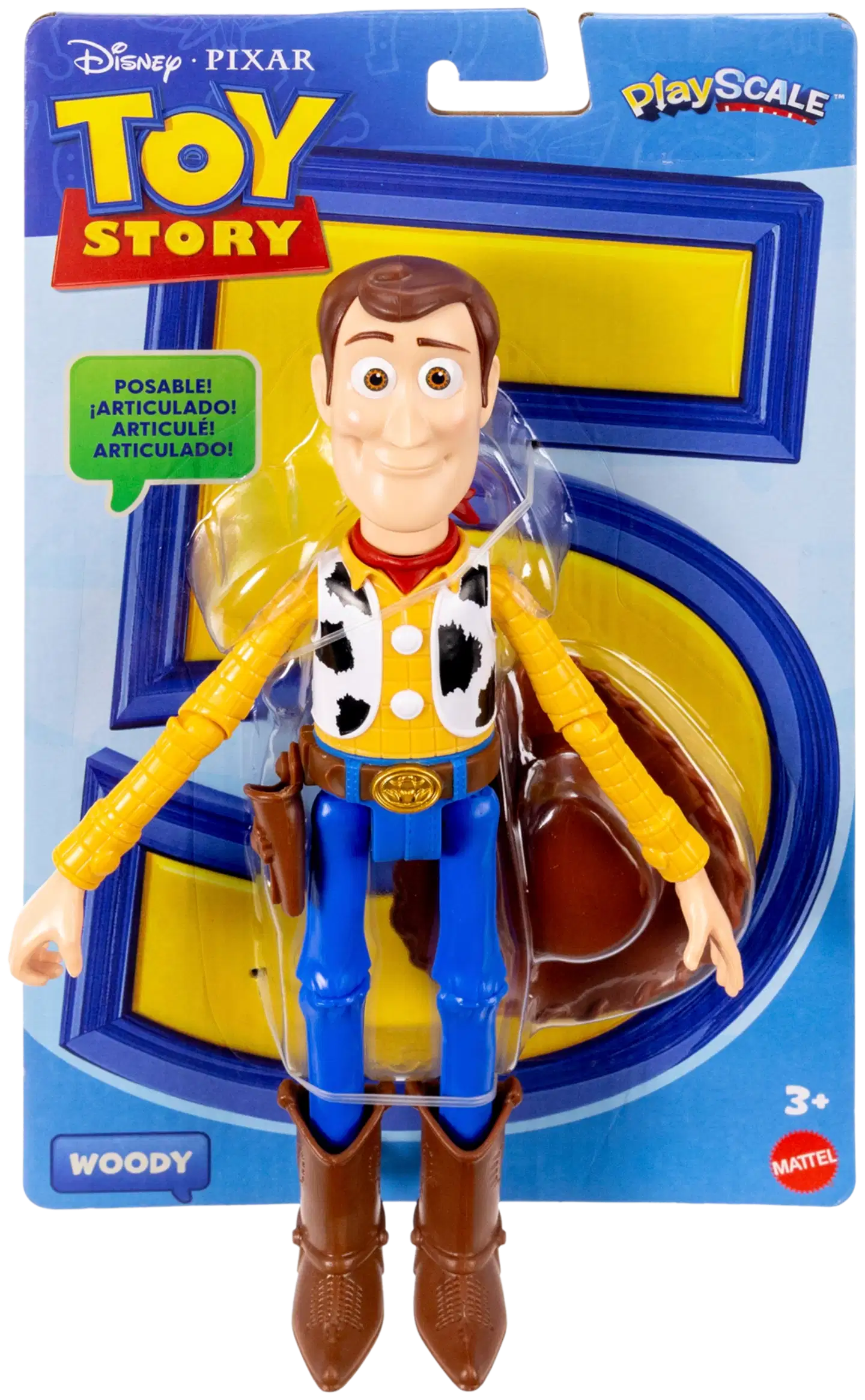 Toy Story 5 Core Woody 23 cm - 2