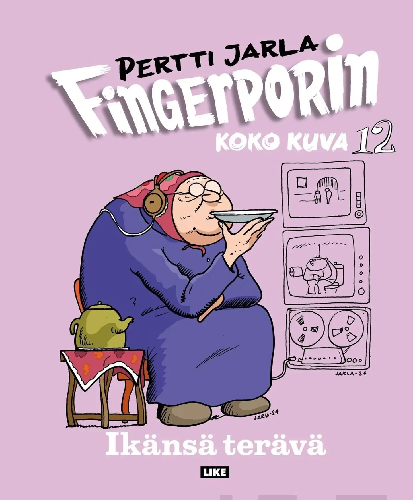 Jarla, Fingerporin koko kuva 12 - Ikänsä terävä