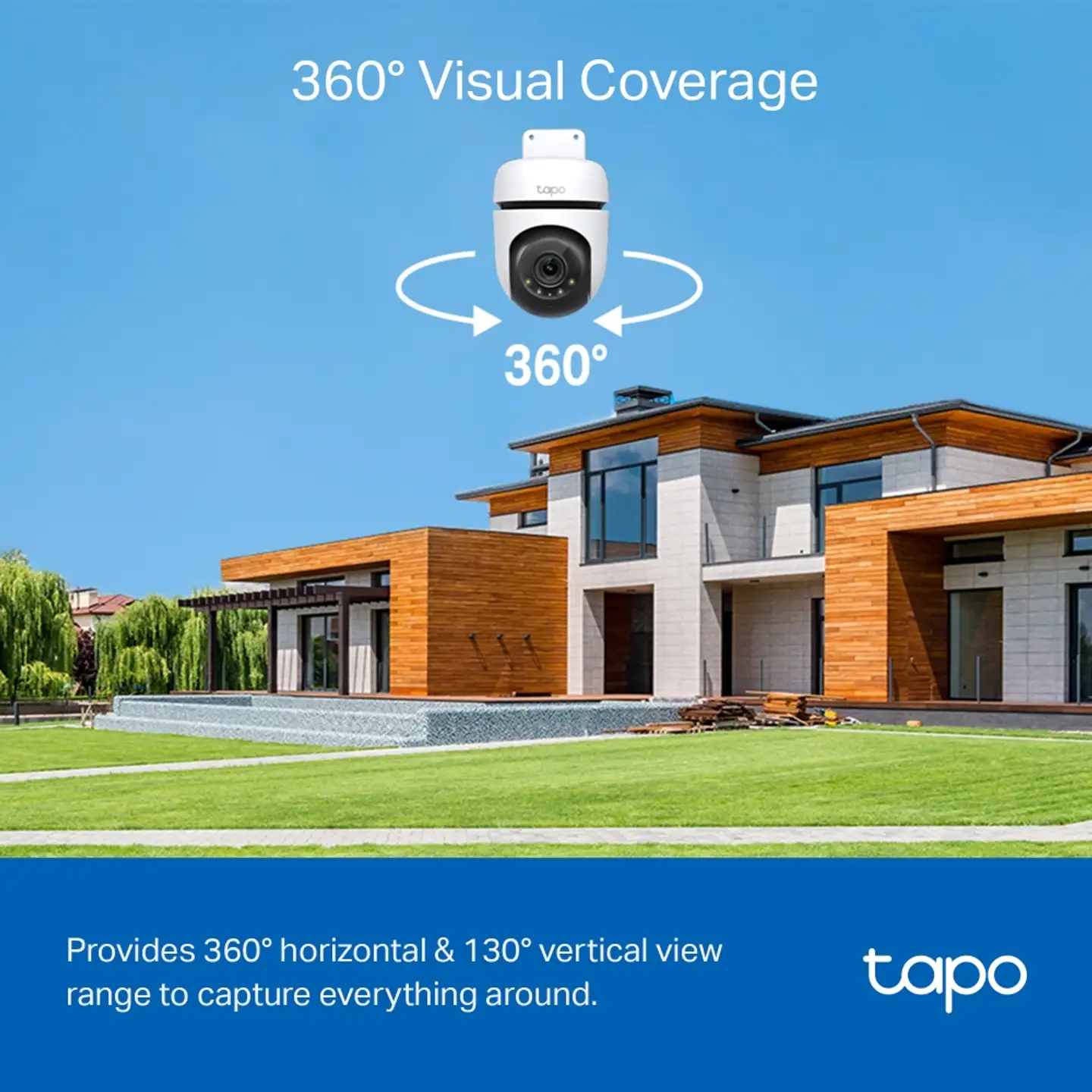 Valvontakamera Tapo C510W - 4