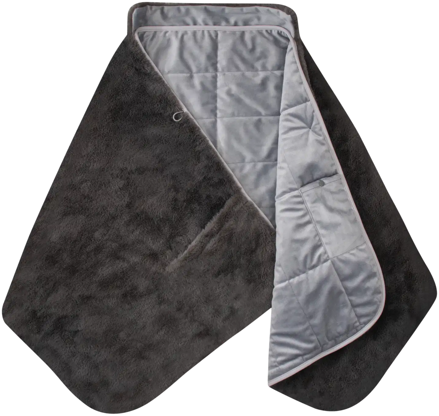 Homedics HCM-SWL100 lämmitettävä langaton poncho - 2