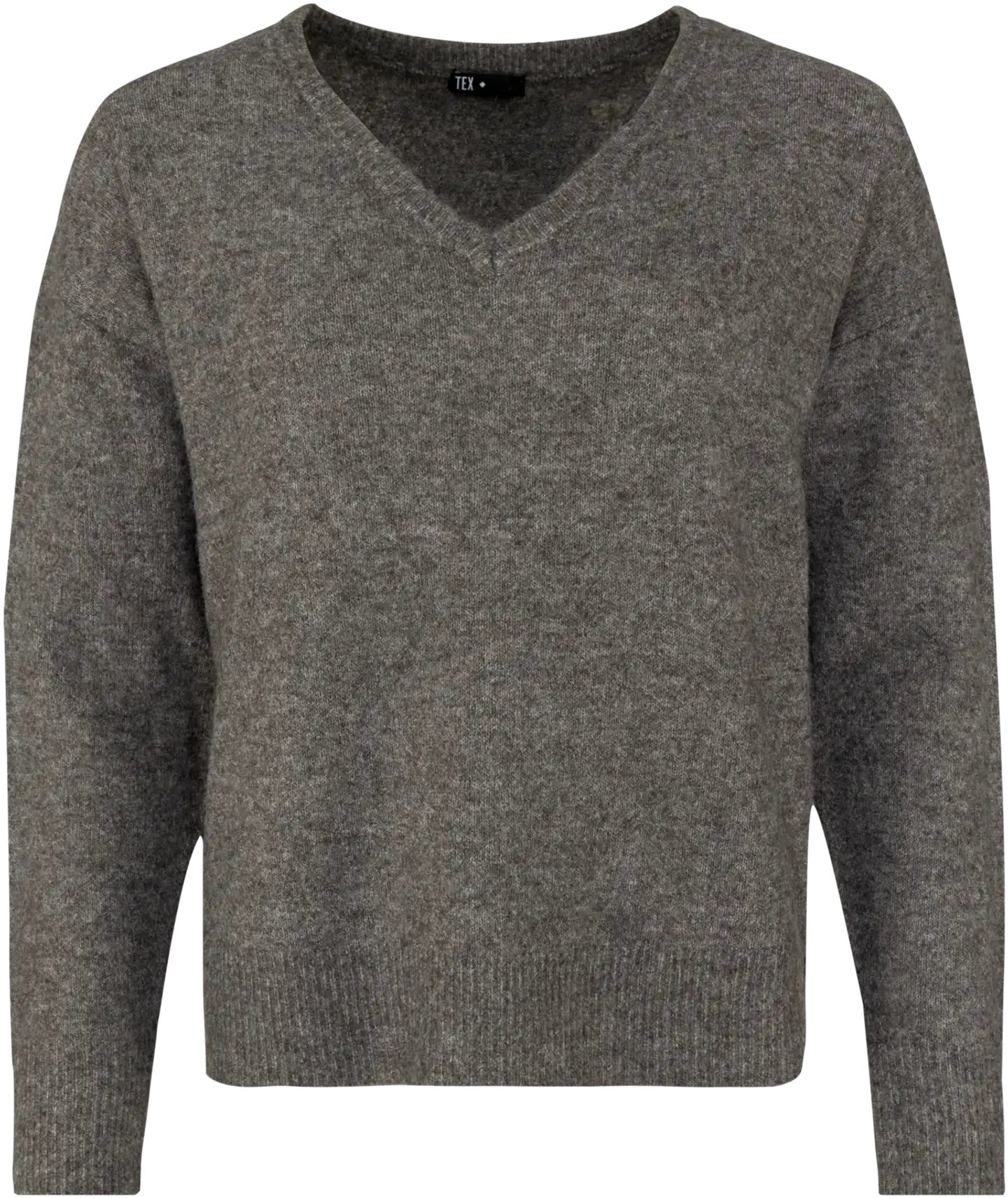 TEX naisten neulepaita I976162 - GREY DARK - 1