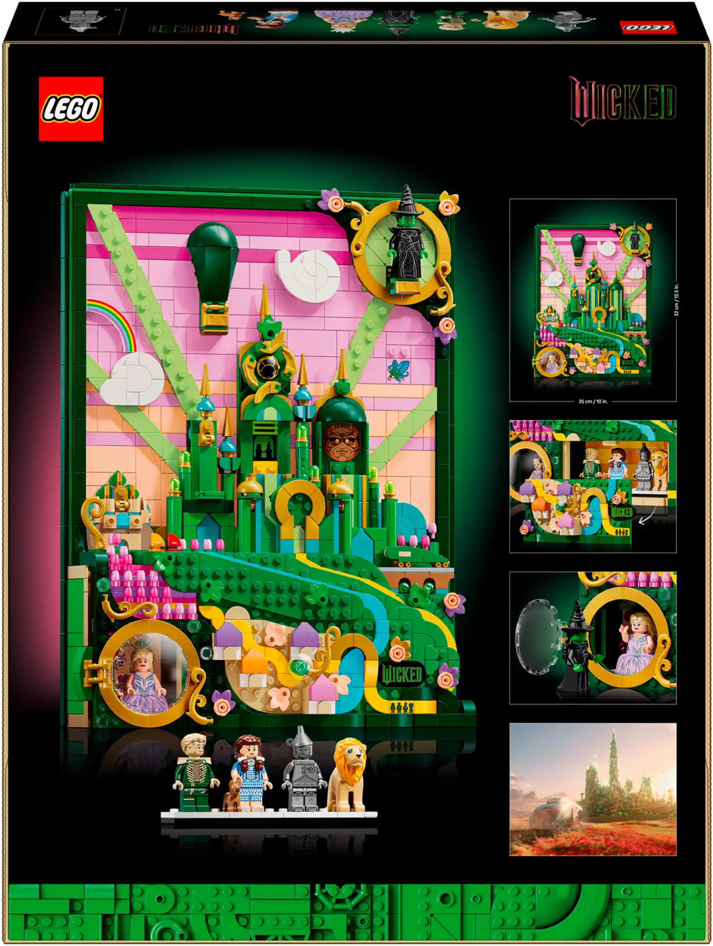 LEGO® Wicked 75685 Emerald City ‑taideteos - 5