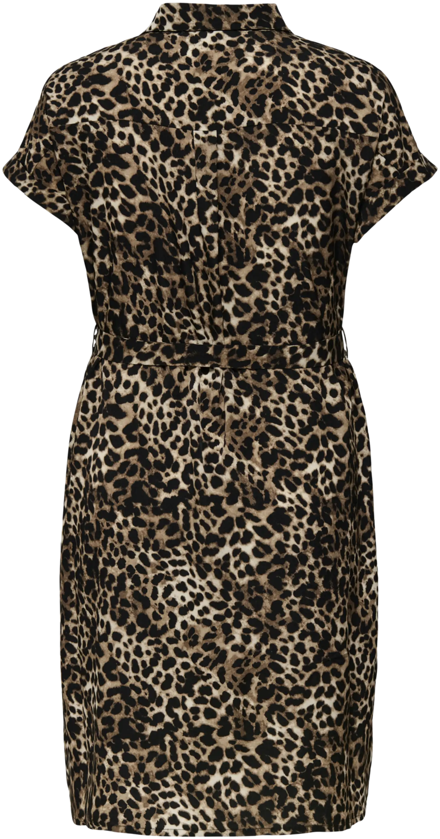 ONLY CARMAKOMA naisten paitamekko Cardiega - BLACK - 2