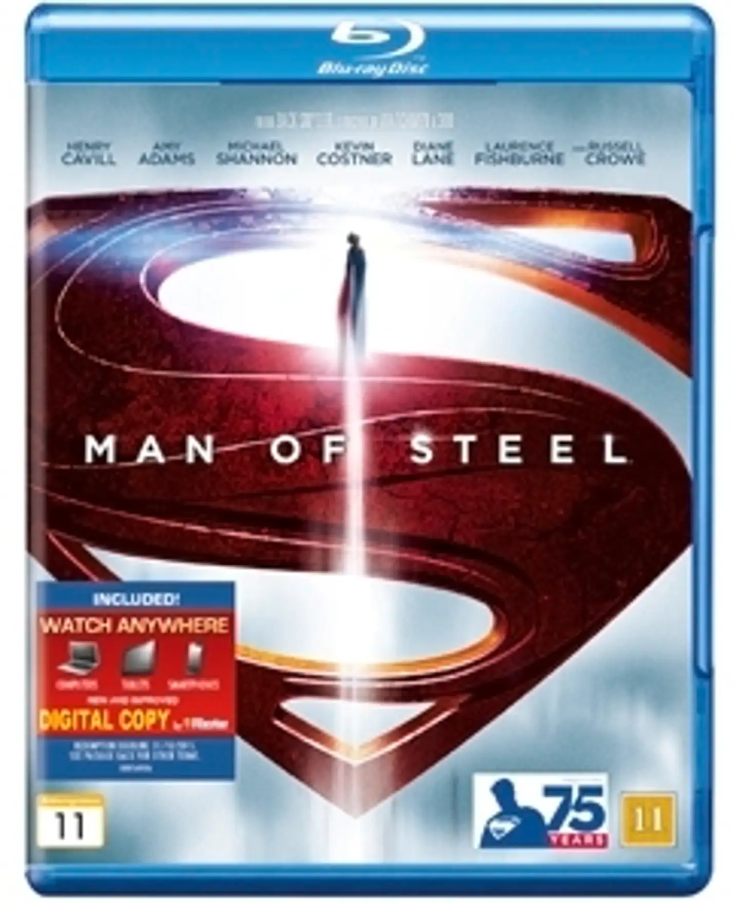 Man Of Steel Blu-ray