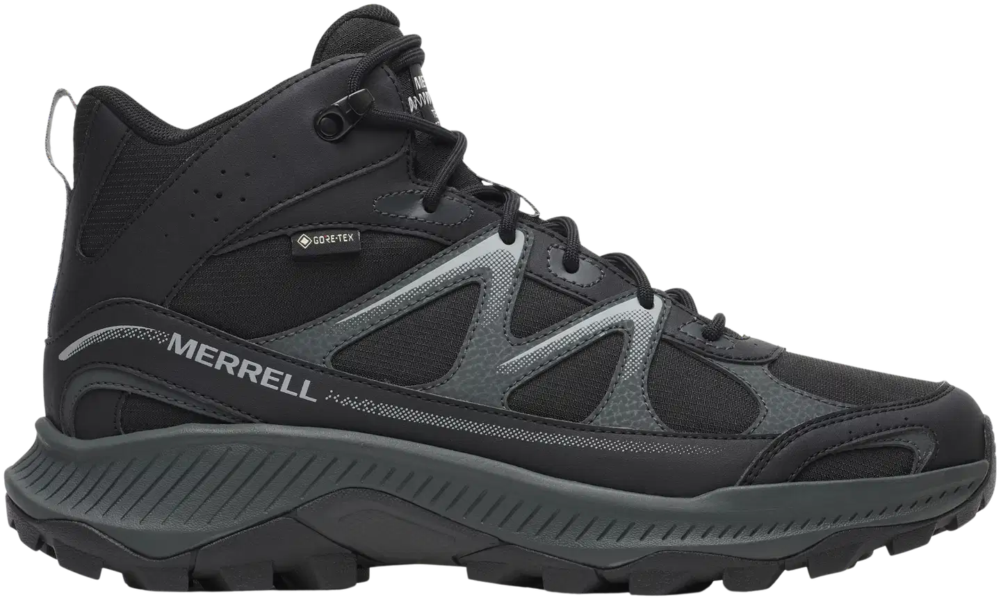 Merrell miesten Mid-vartinen ulkoilukenkä Tempo EXP Active Mid Gore-Tex - Black - 1