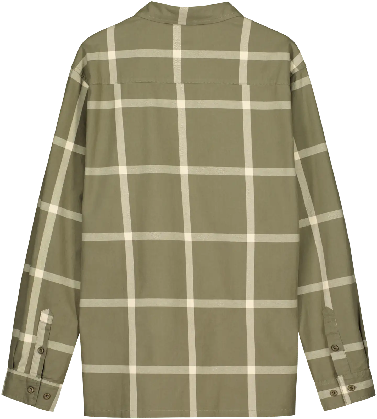 WKLY. miesten kauluspaita 194W382523 - Khaki green - 2