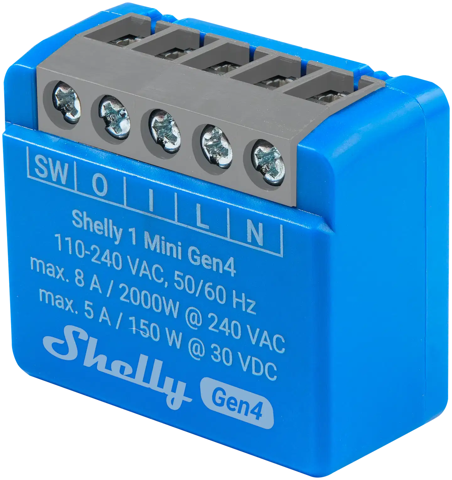 Shelly 1 Mini Gen4 - 1