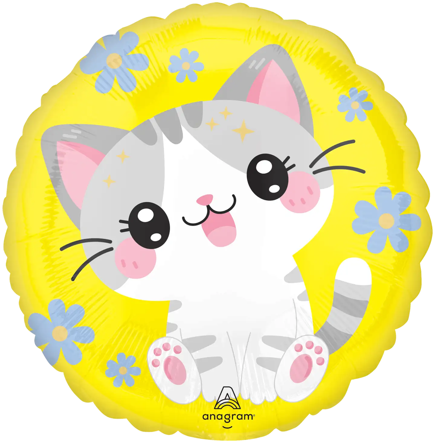 Kawaii Kissanpentu foliopallo - 1