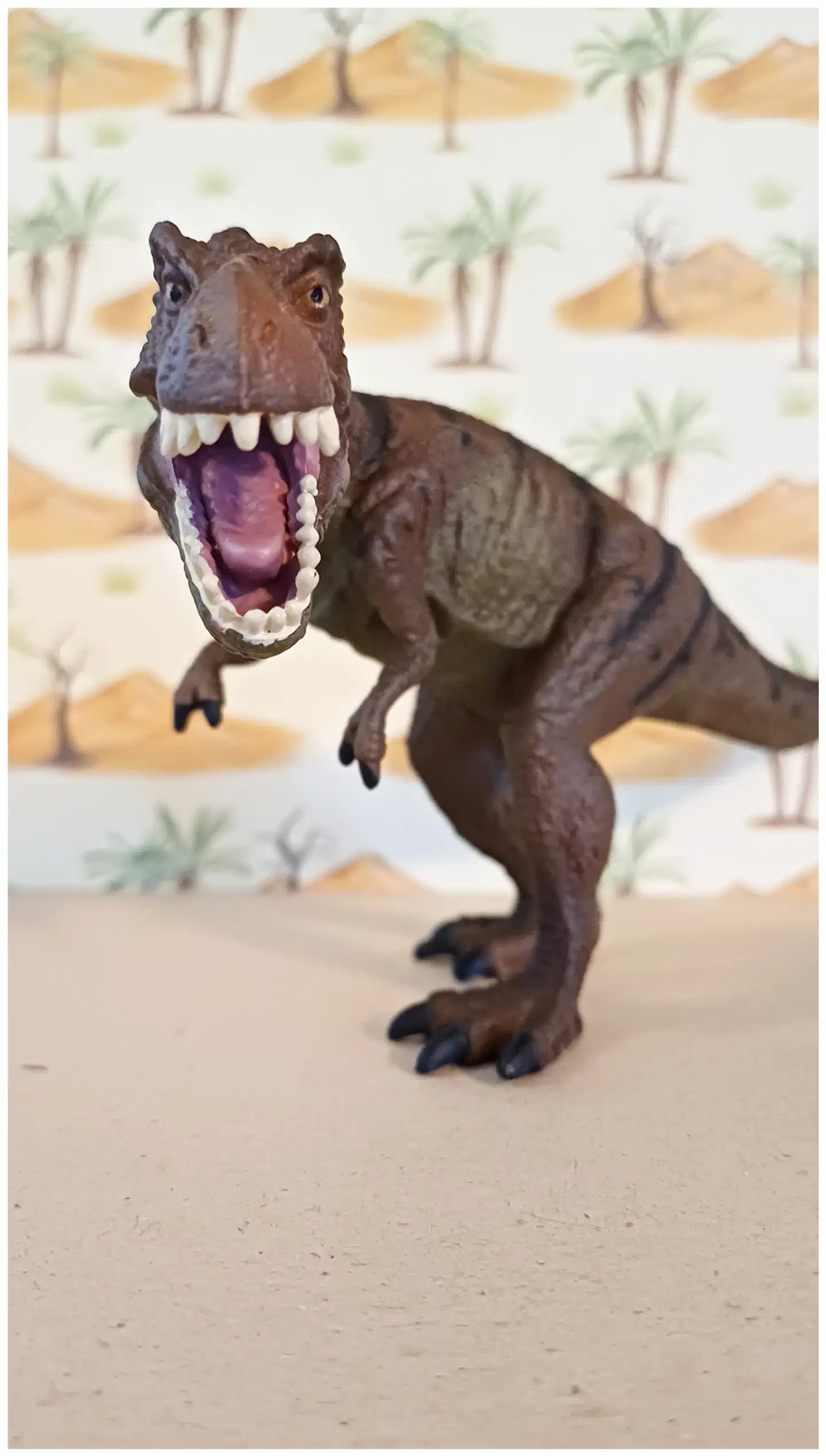 CollectA lelu Tyrannosaurus Rex vihreä L - 2
