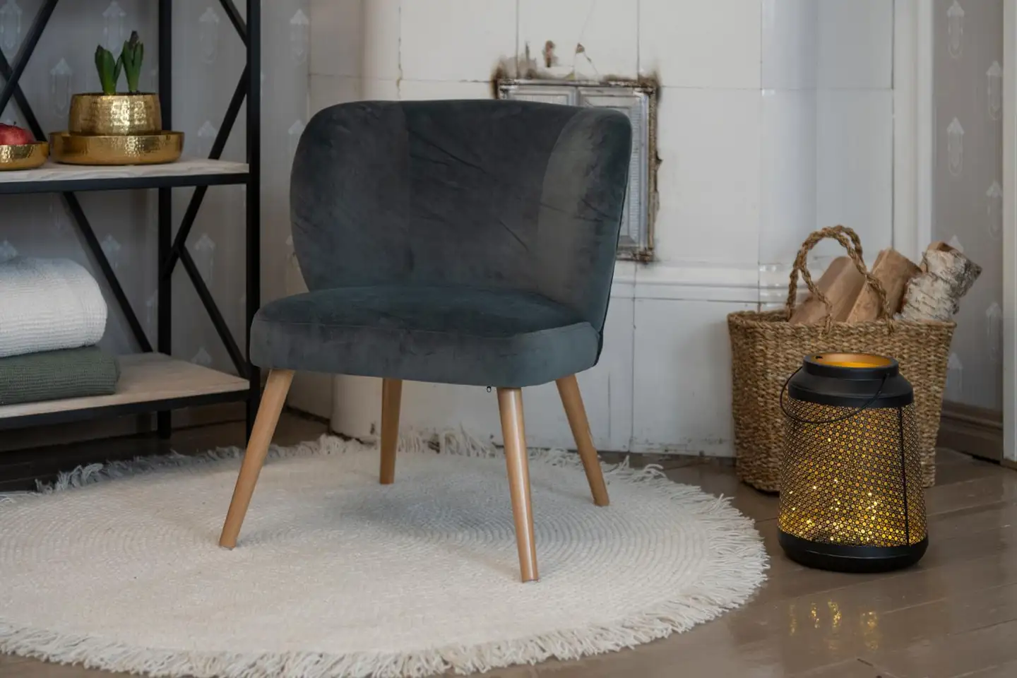 Fanni K Matto Laavu 160 cm luonnonvalkoinen - 13