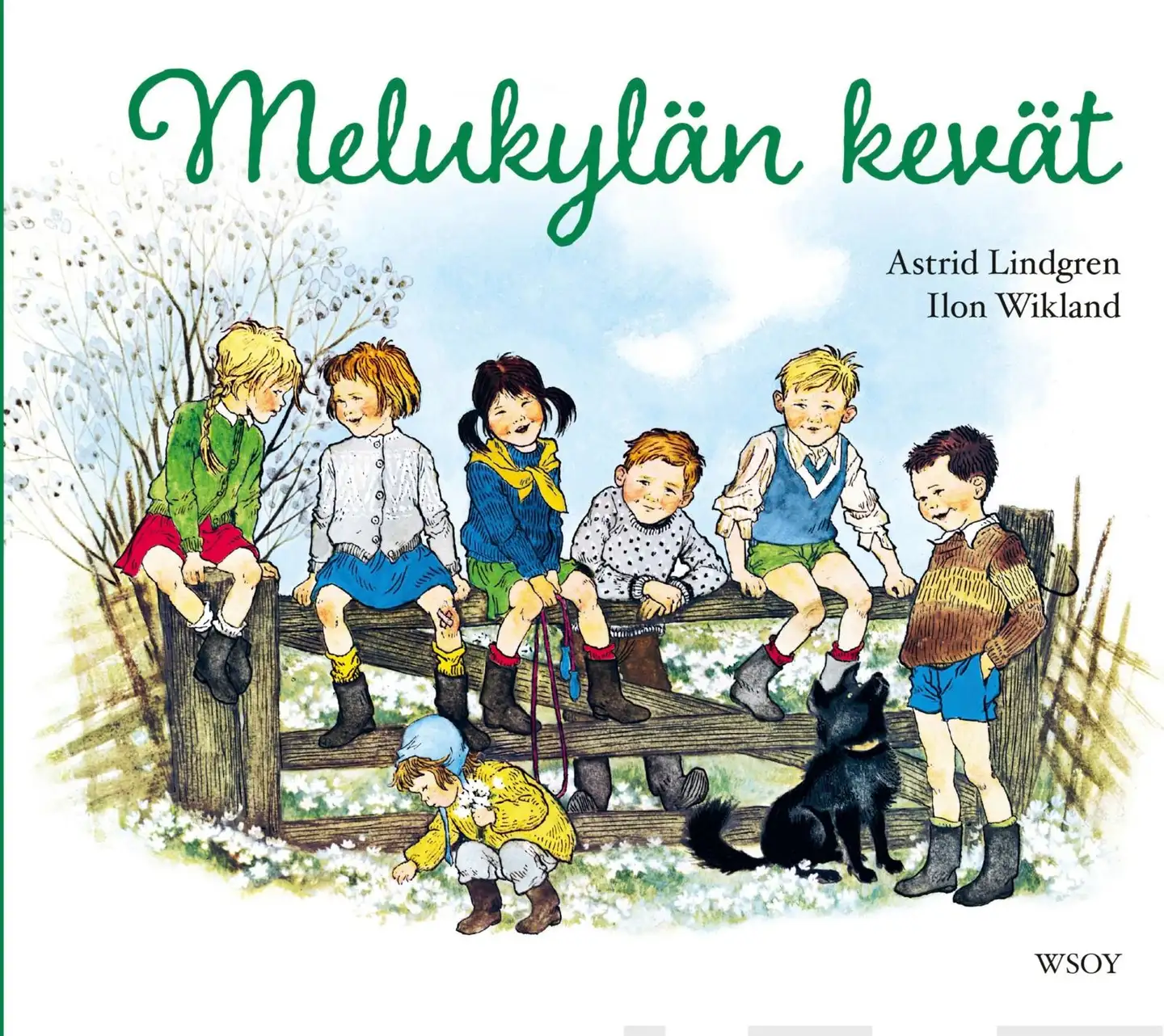 Lindgren, Melukylän kevät