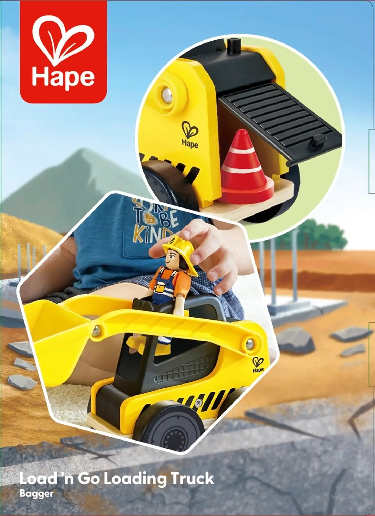 Hape Etukuormaaja - 7