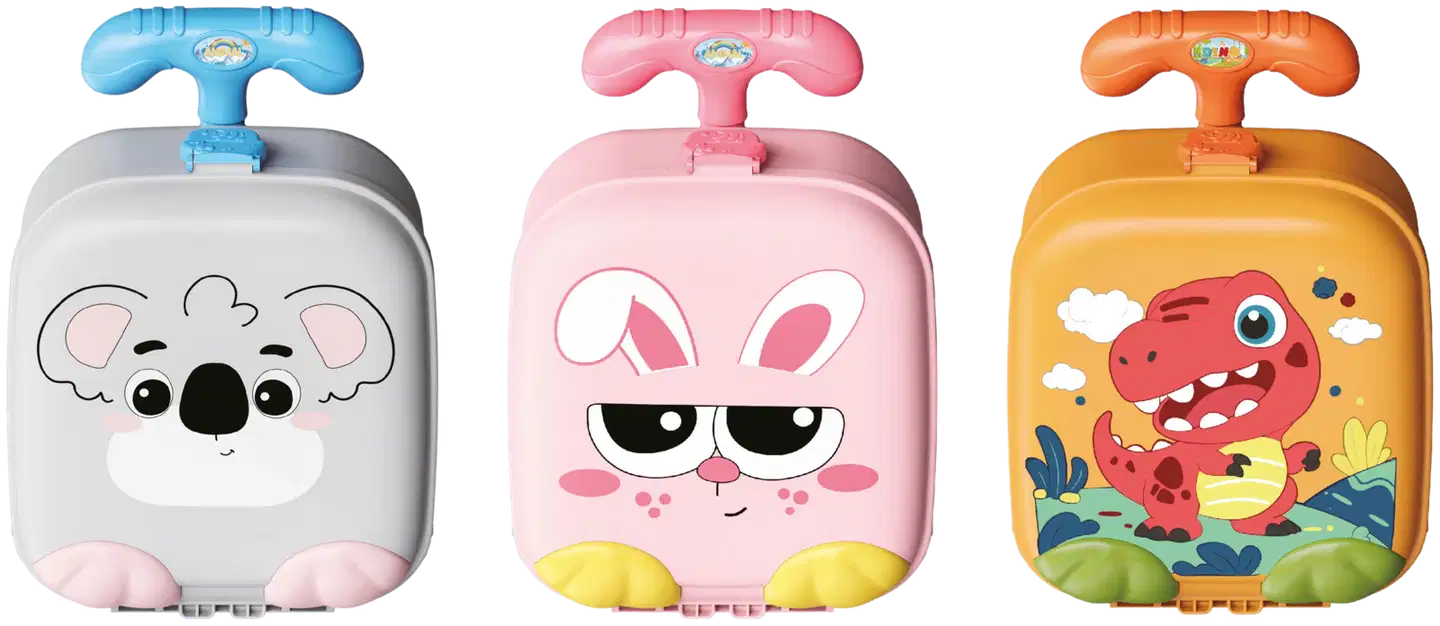 Toyrock Summer Hiekkalelu matkalaukku - 1