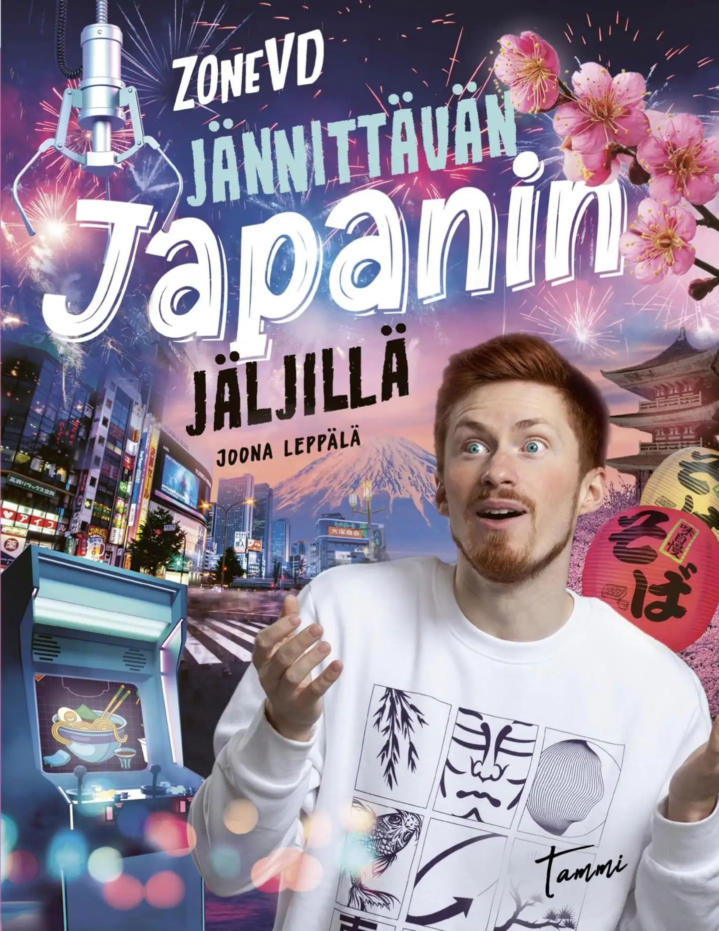 Leppälä, ZoneVD jännittävän Japanin jäljillä