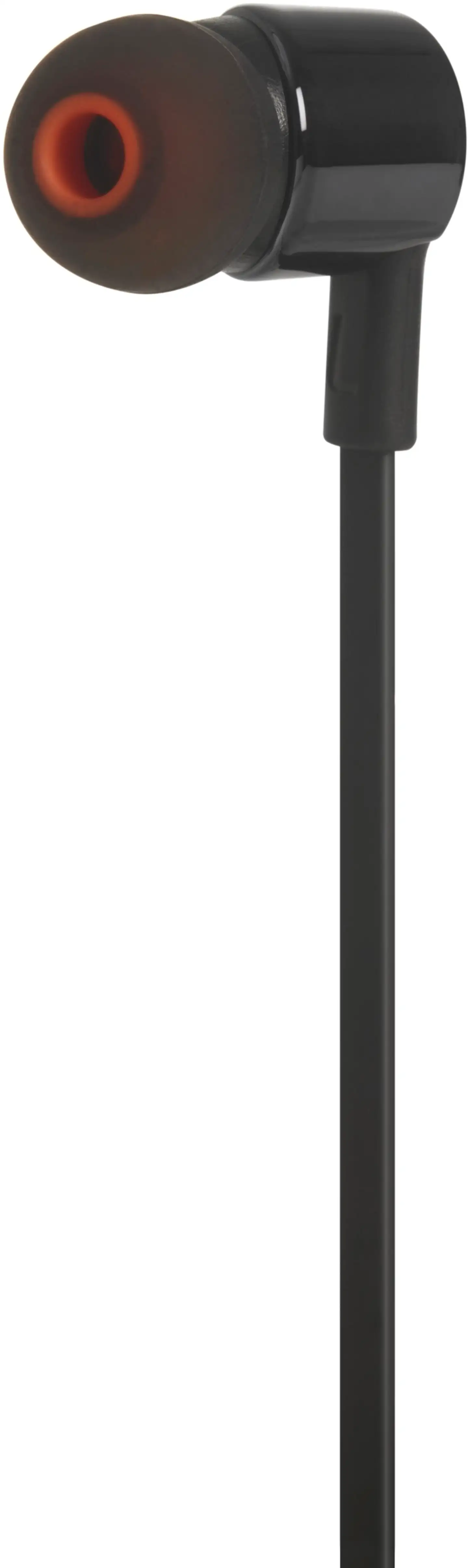 JBL langalliset nappikuulokkeet Tune 210 musta - 5