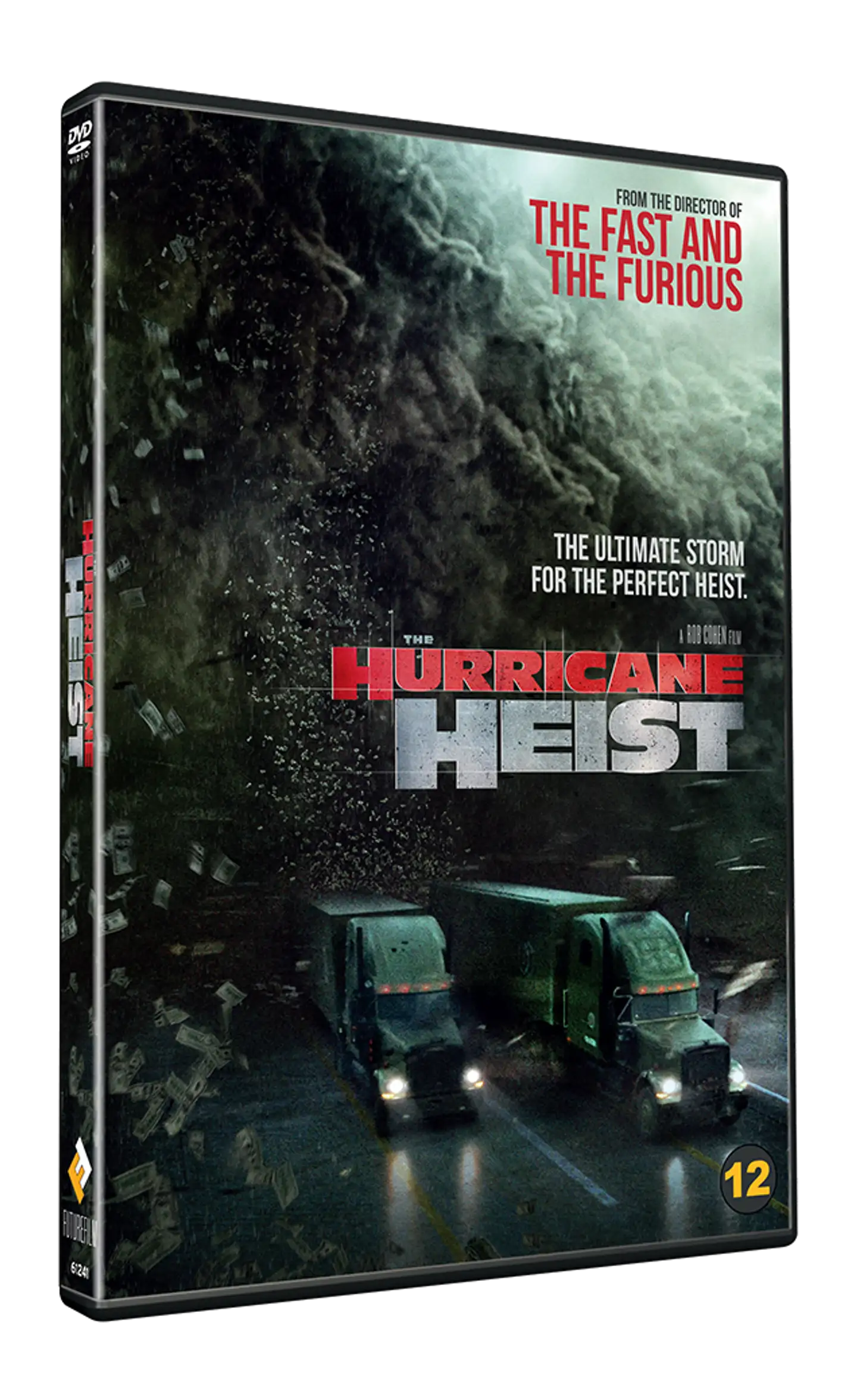 Hurricane Heist DVD