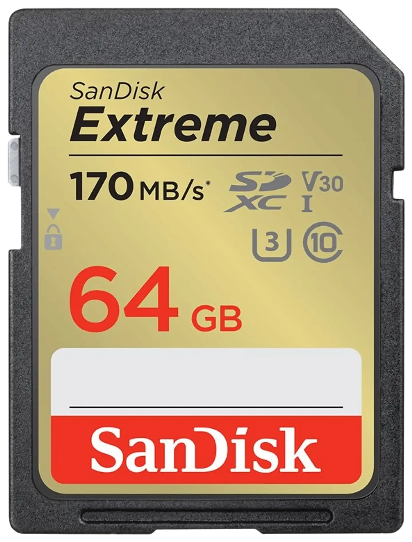 Sandisk Extreme SDXC 64GB muistikortti - 3