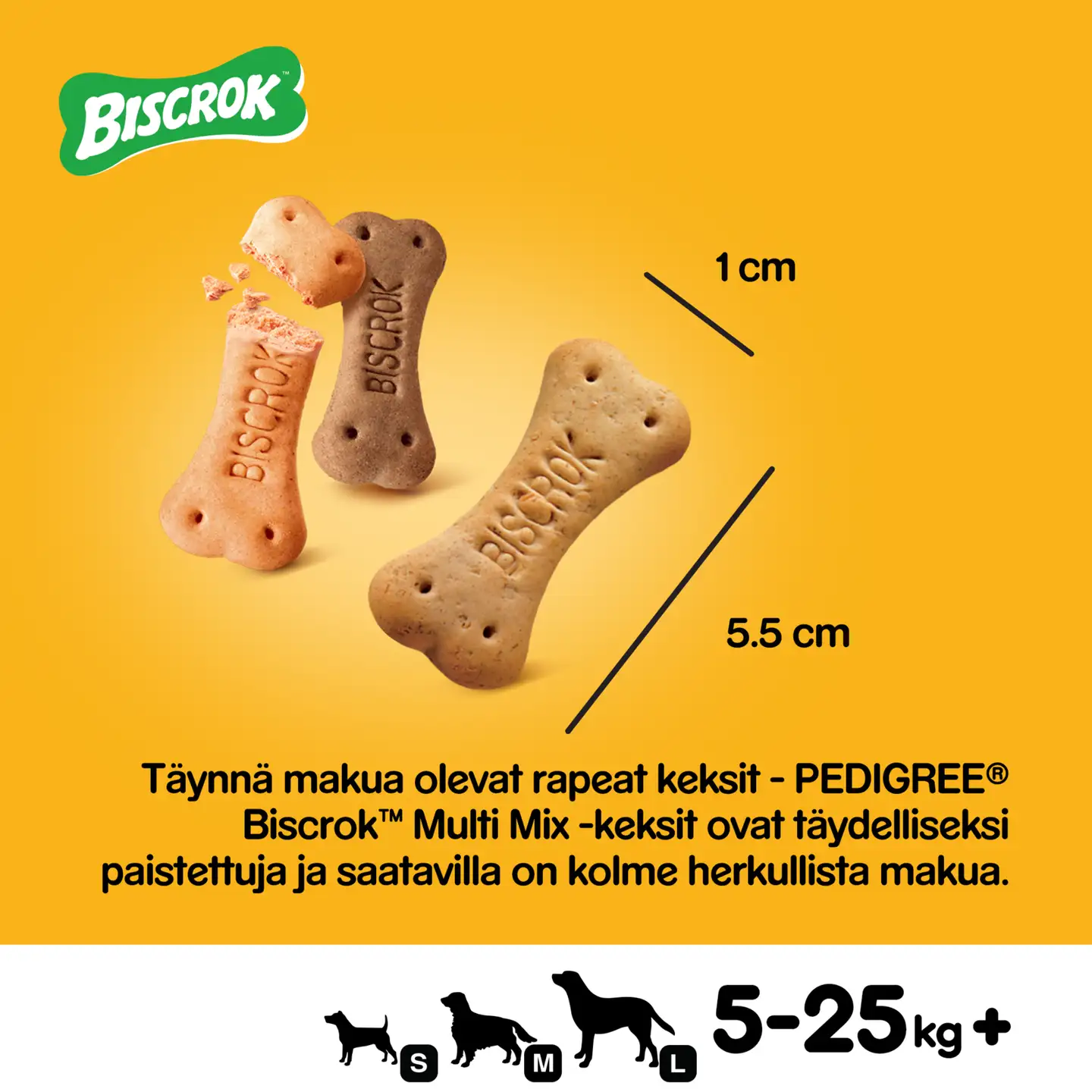Pedigree Biscrok Original Multi 500g - 5