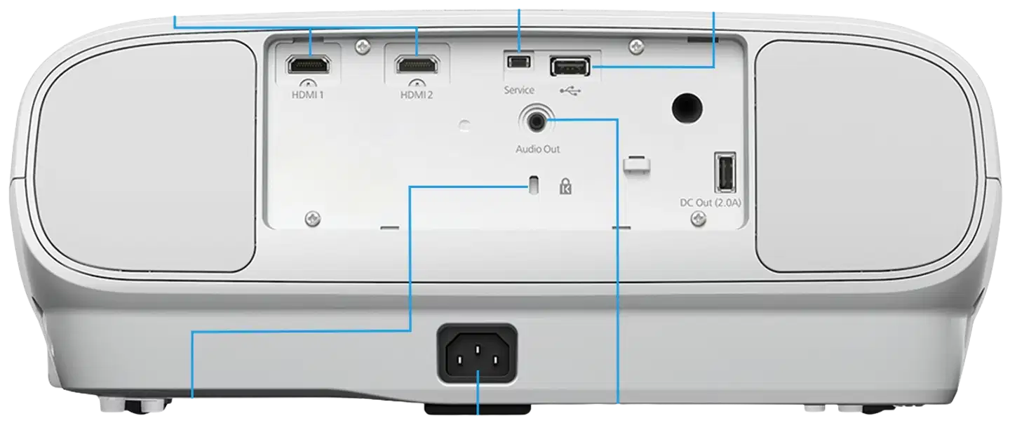 Epson 4K PRO-UHD -projektori EH-TW7000 - 3
