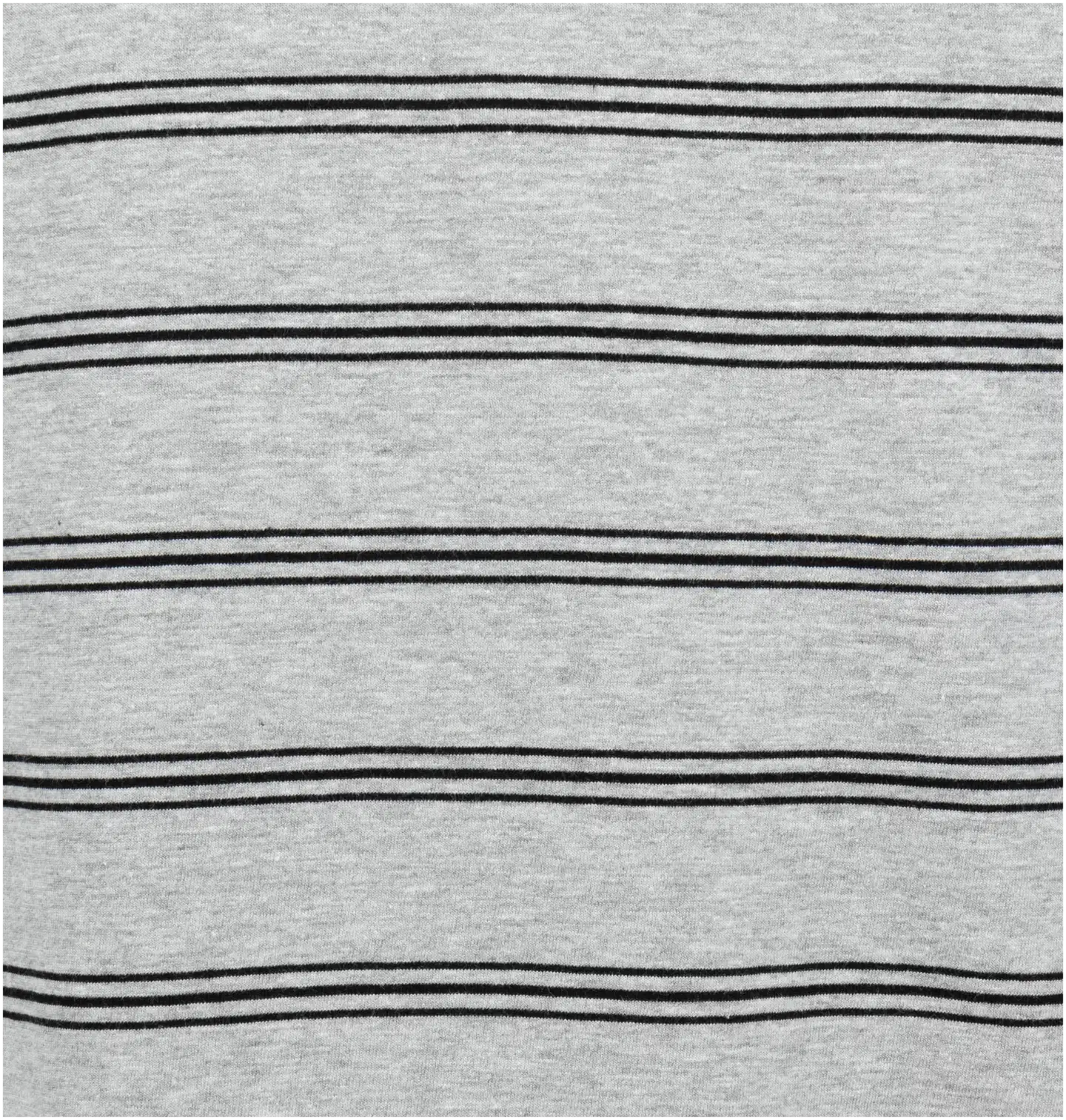 House miesten raidallinen t-paita 195H032607 - Grey melange w/black - 3