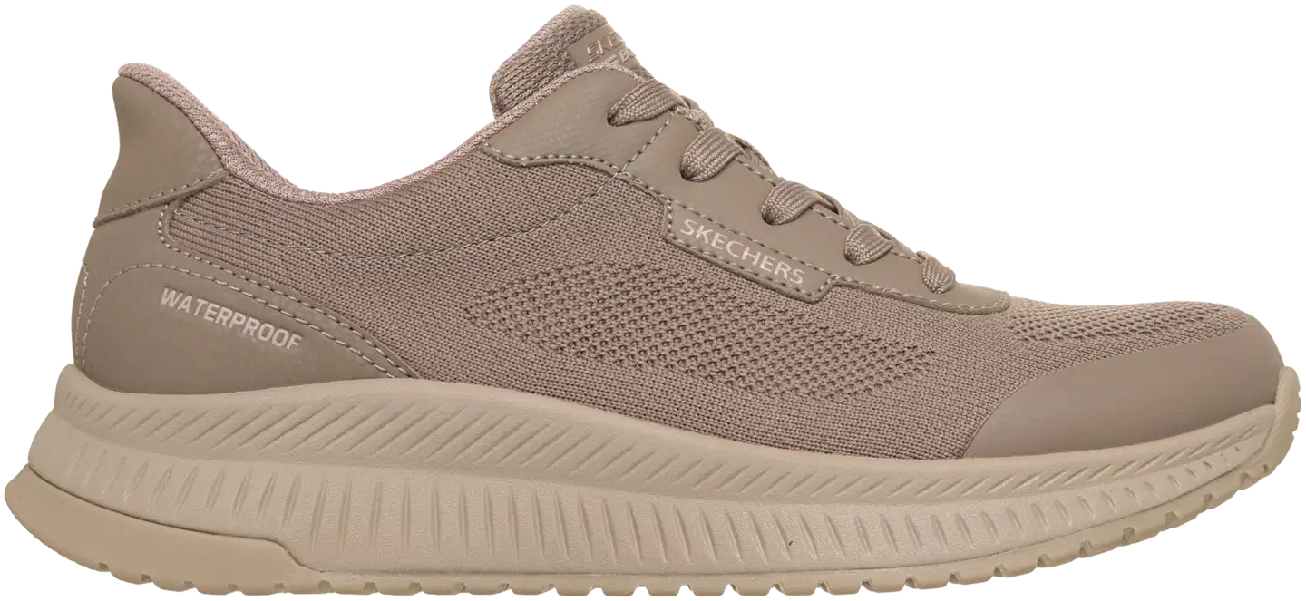 Skechers BOBS SQUAD 4 - ESSENTIAL LOOK - Dark taupe - 1