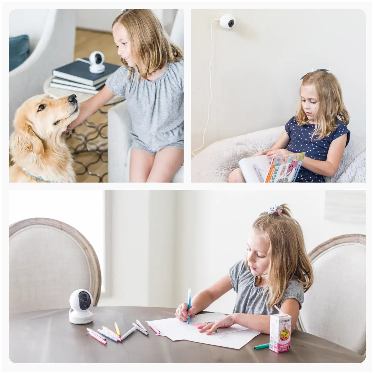 Reolink E1 (E320) Sisäkamera Wi-Fi Valkoinen - 10