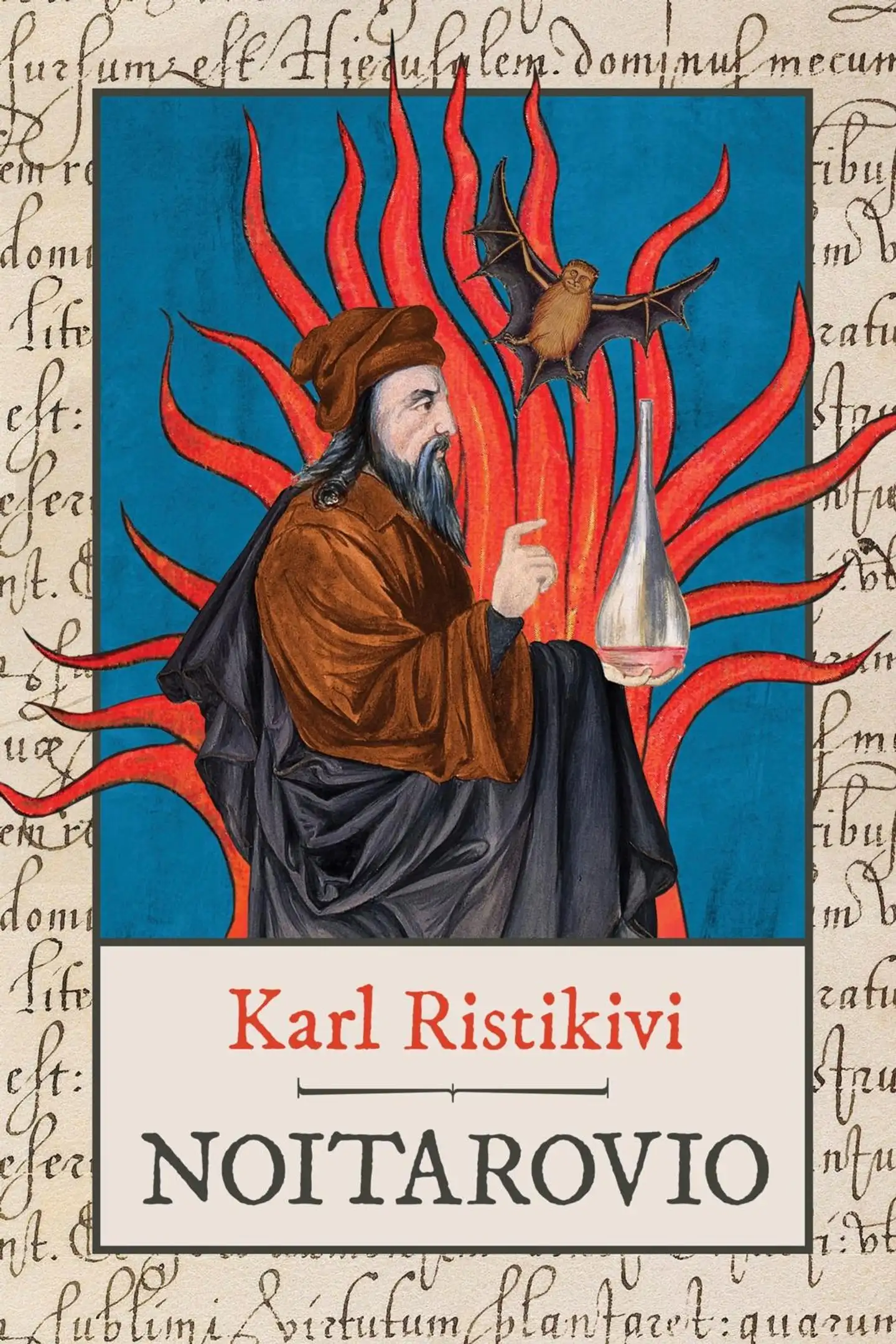 Ristikivi, Noitarovio
