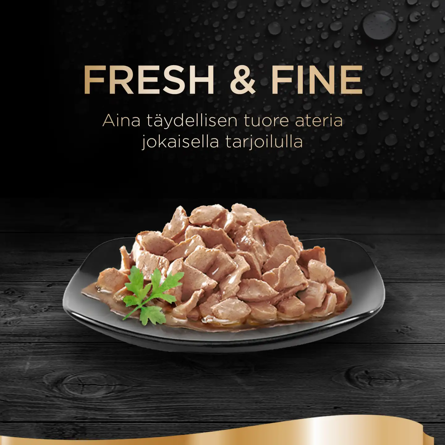 Sheba Fresh&Fine Siipikarjalajitelma kastikkeessa 15x50g - 4