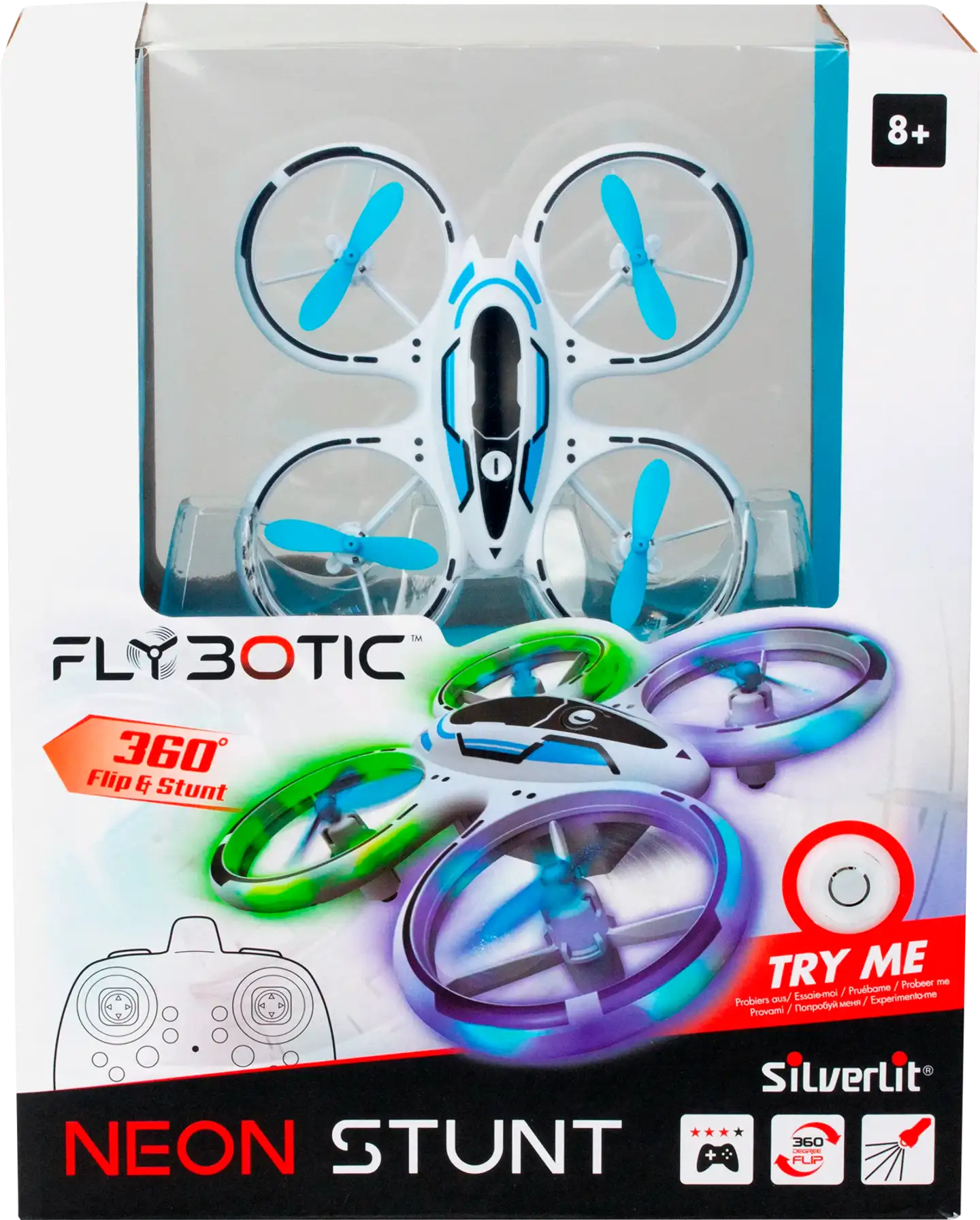 Silverlit drooni Neon Stunt Drone - 1