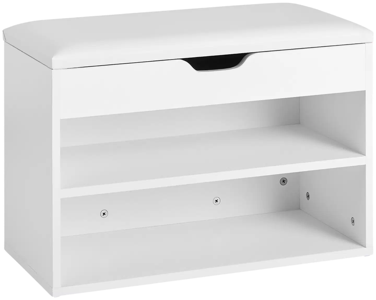 SoBuy kenkäpenkki valkoinen FSR25-W - 1