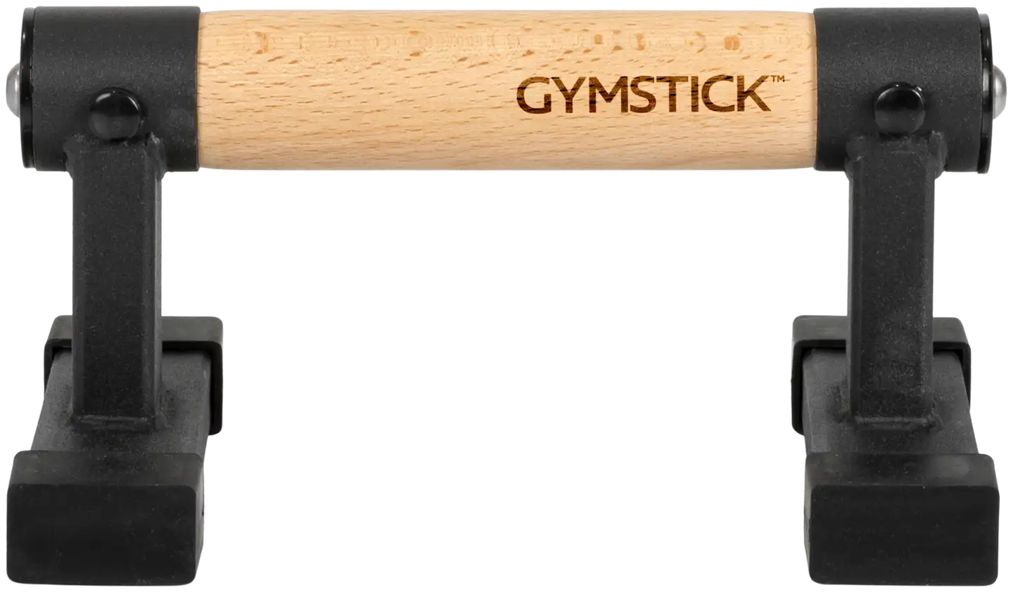 Gymstick Premium Parallettes nojapuut - musta-puu - 5