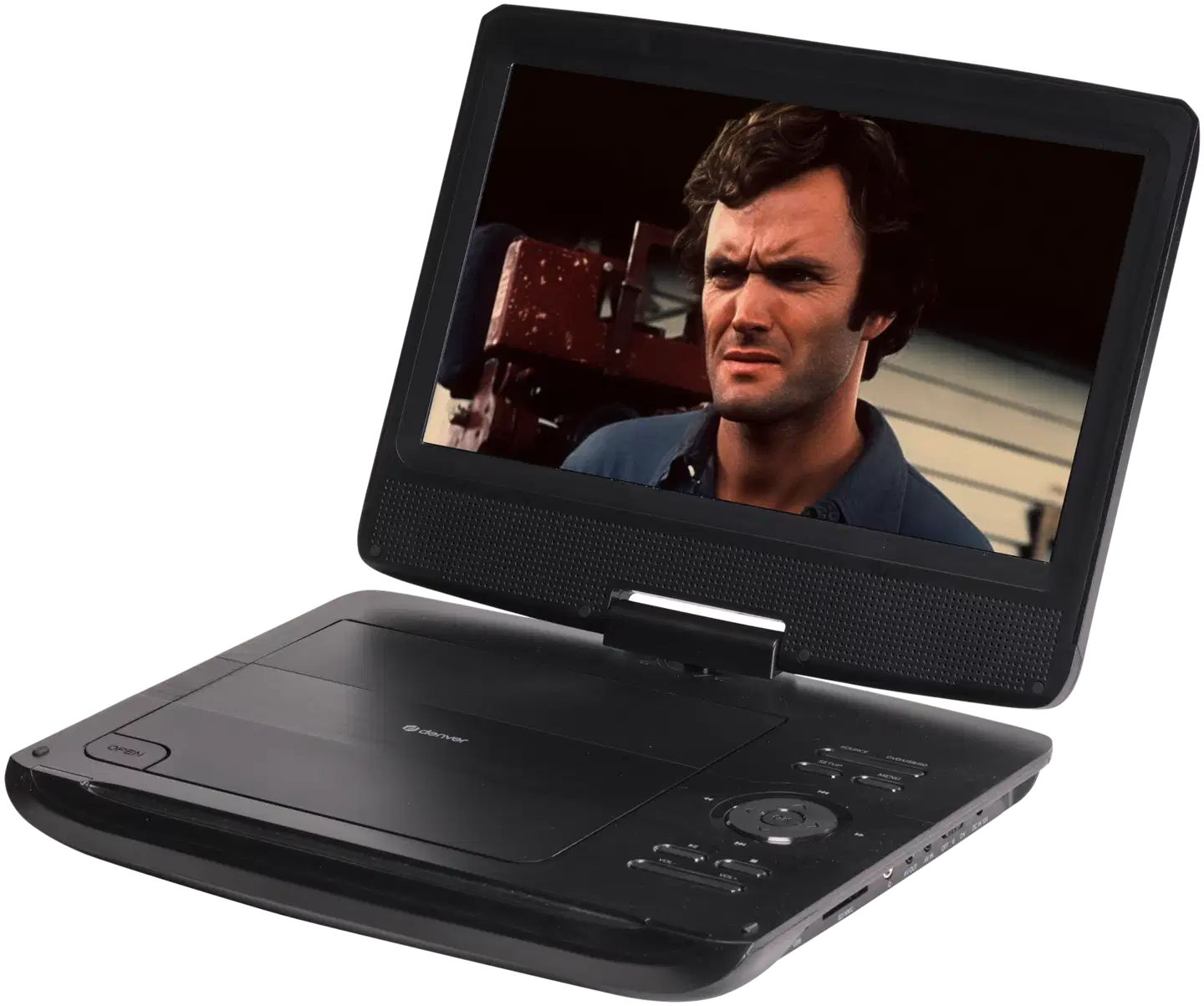 Denver DVD soitin 10" näytöllä MT-1097 - 7
