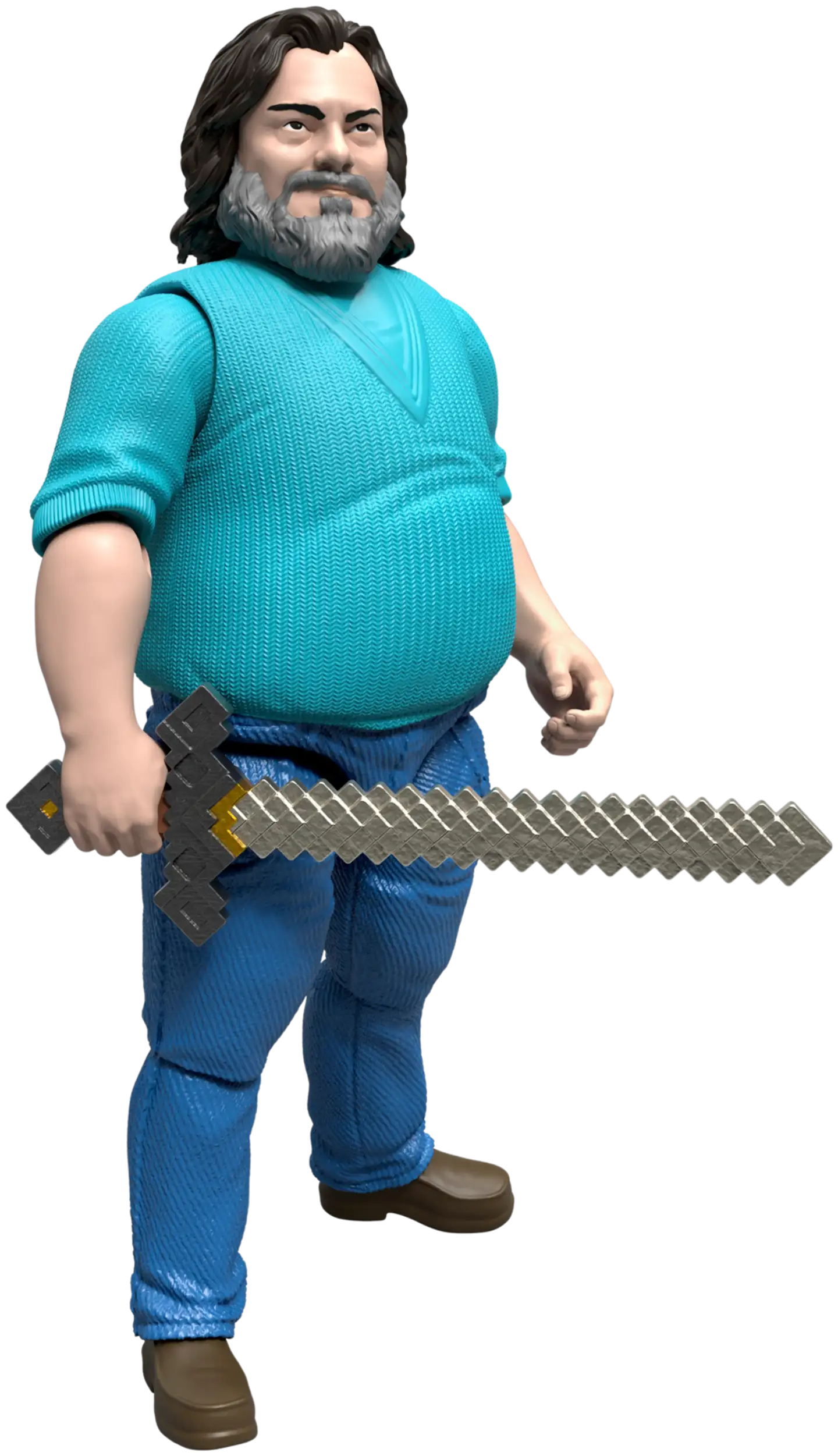 Minecraft Movie -Hahmo 10 Cm - 4
