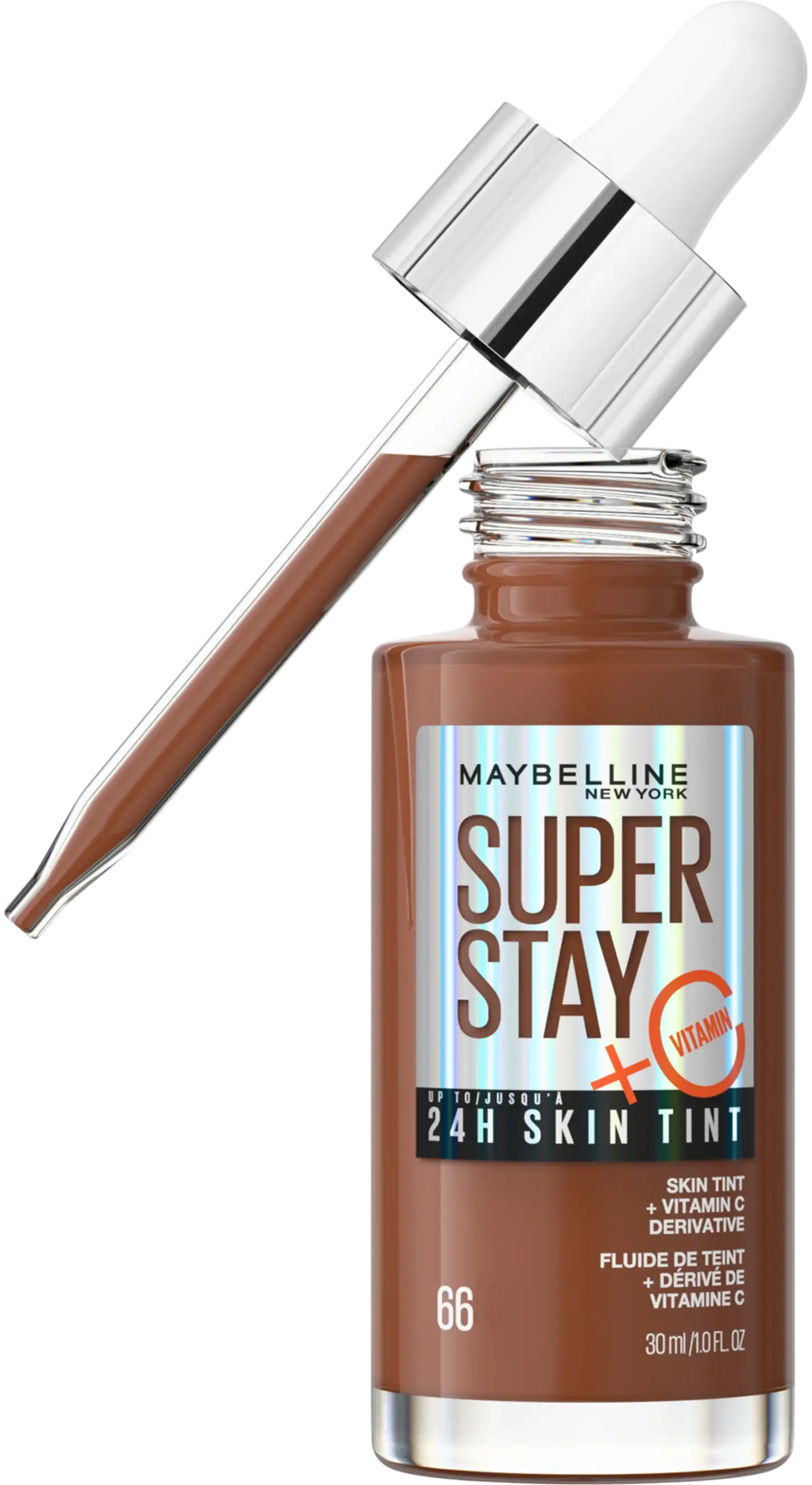 Maybelline New York Superstay 24H Skin Tint meikkivoide 30 ml - 66 - 1