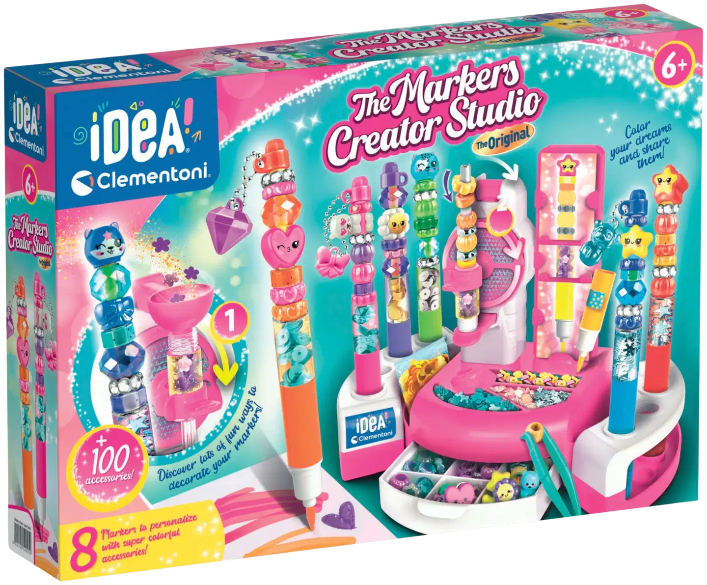 Clementoni Kynästudio Markers Create Studio