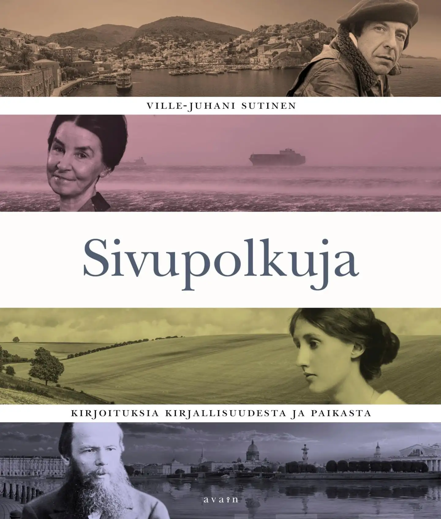 Sutinen, Sivupolkuja - Kirjoituksia kirjallisuudesta ja paikasta