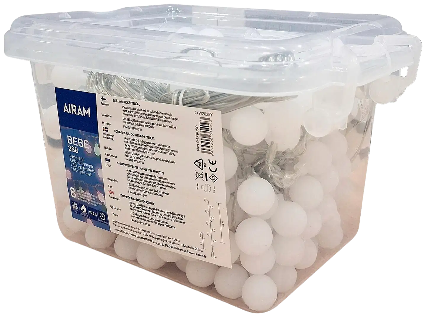 Airam Led-sarja Bebe 5,8m - 3