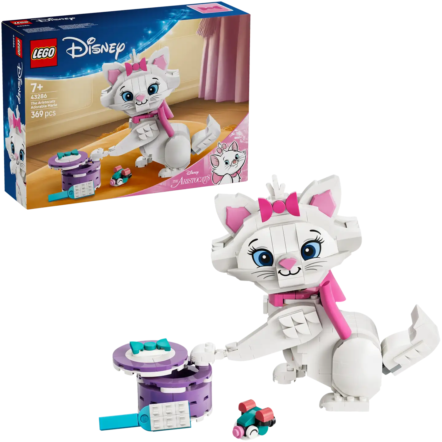 LEGO® Disney Classic 43286 Aristokatit: Ihastuttava Marie - 1