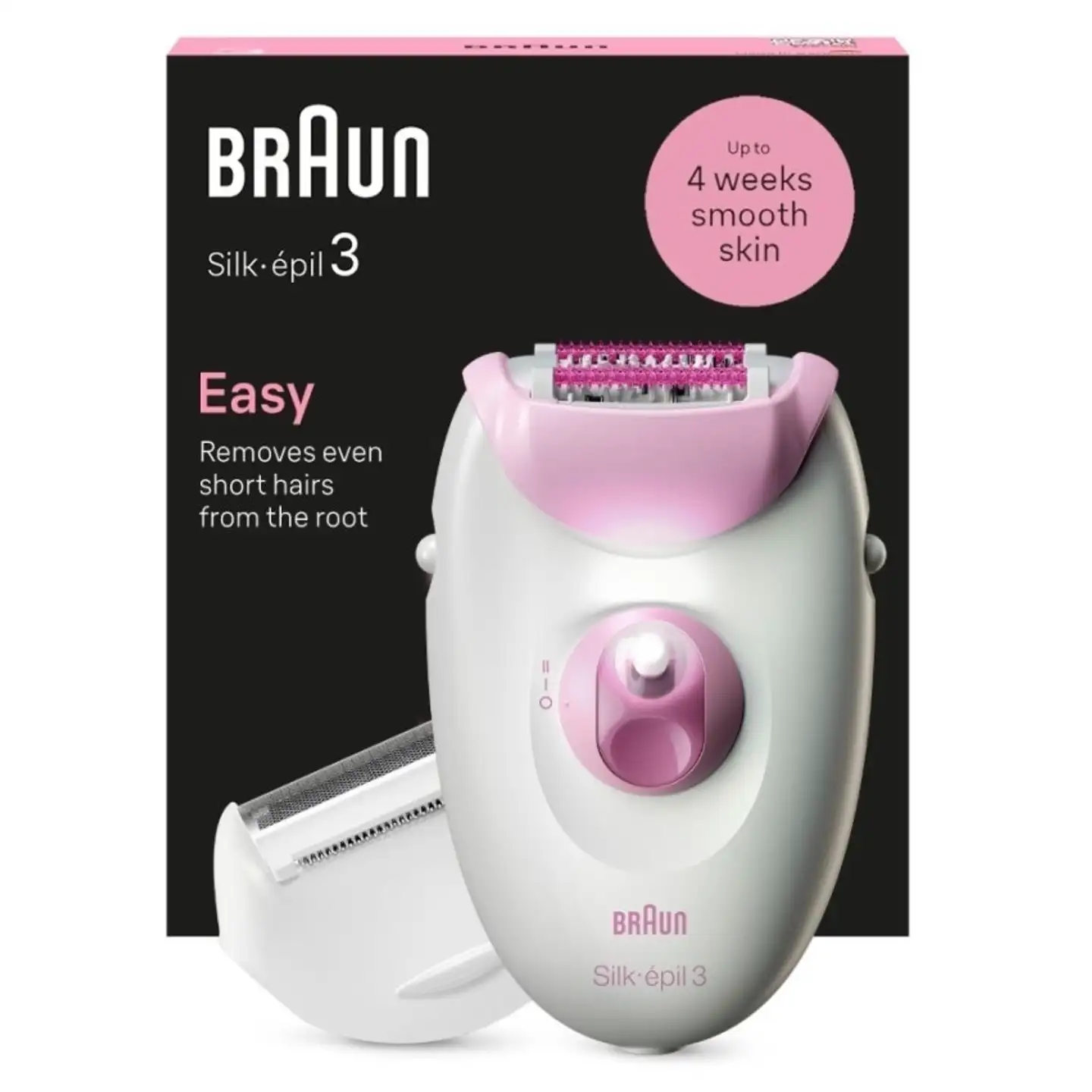 Braun Epilaattori SE3031 Silk-épil 3 - 1